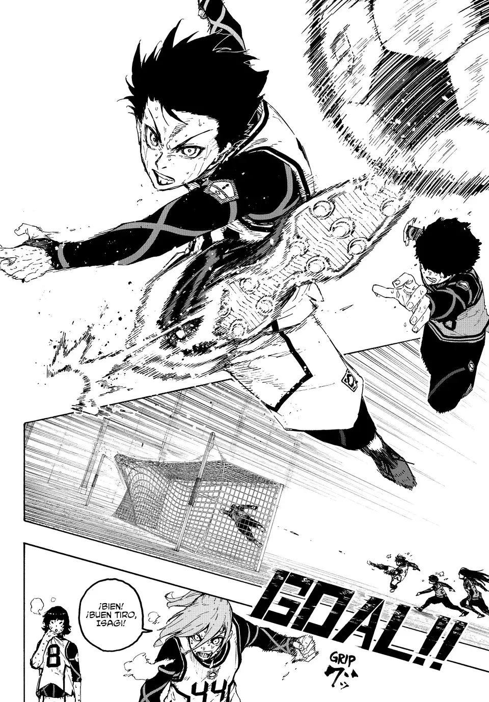 Read Blue Lock es Manga Online