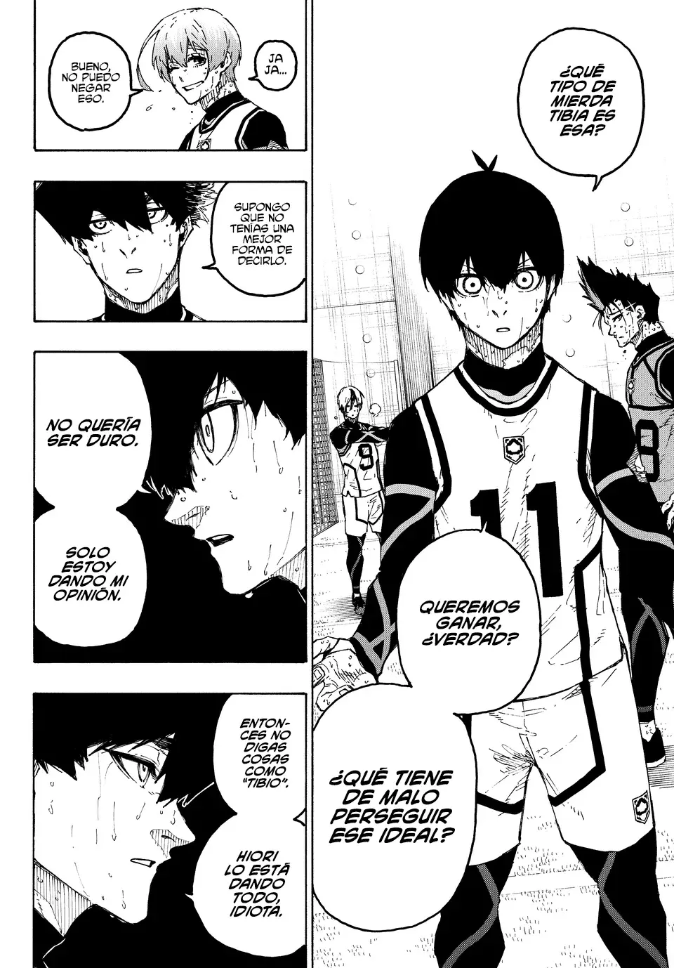 Read Blue Lock es Manga Online