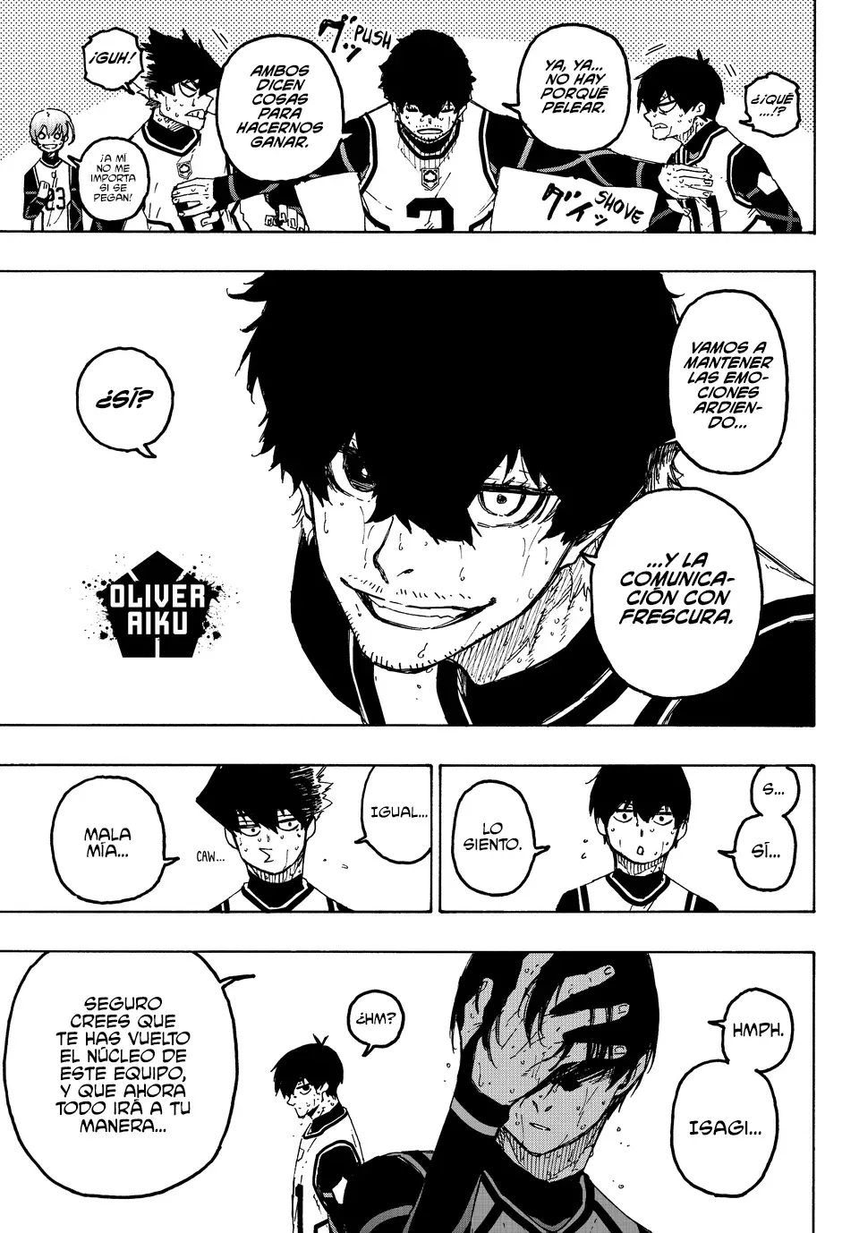 Read Blue Lock es Manga Online