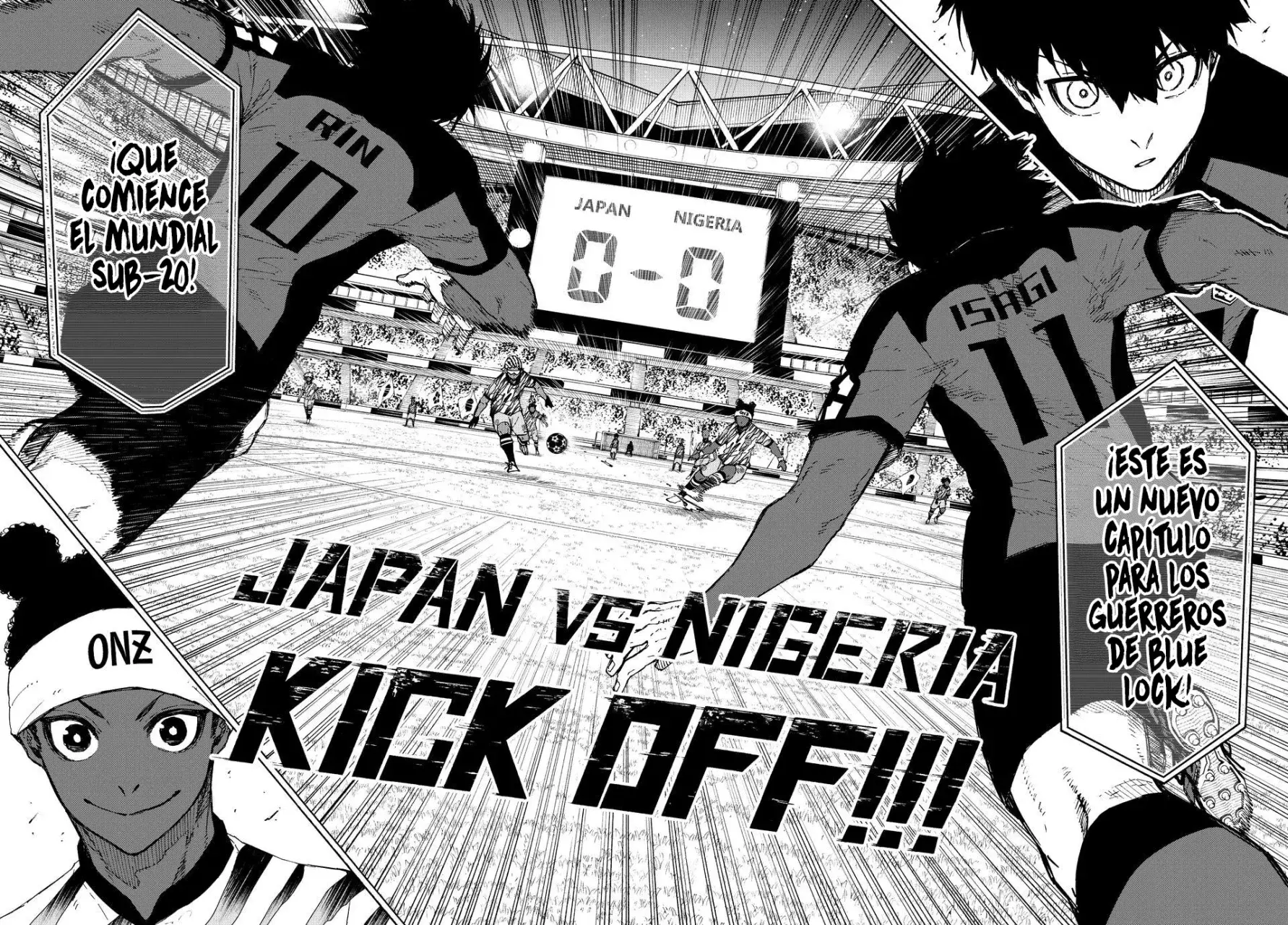 Read Blue Lock es Manga Online