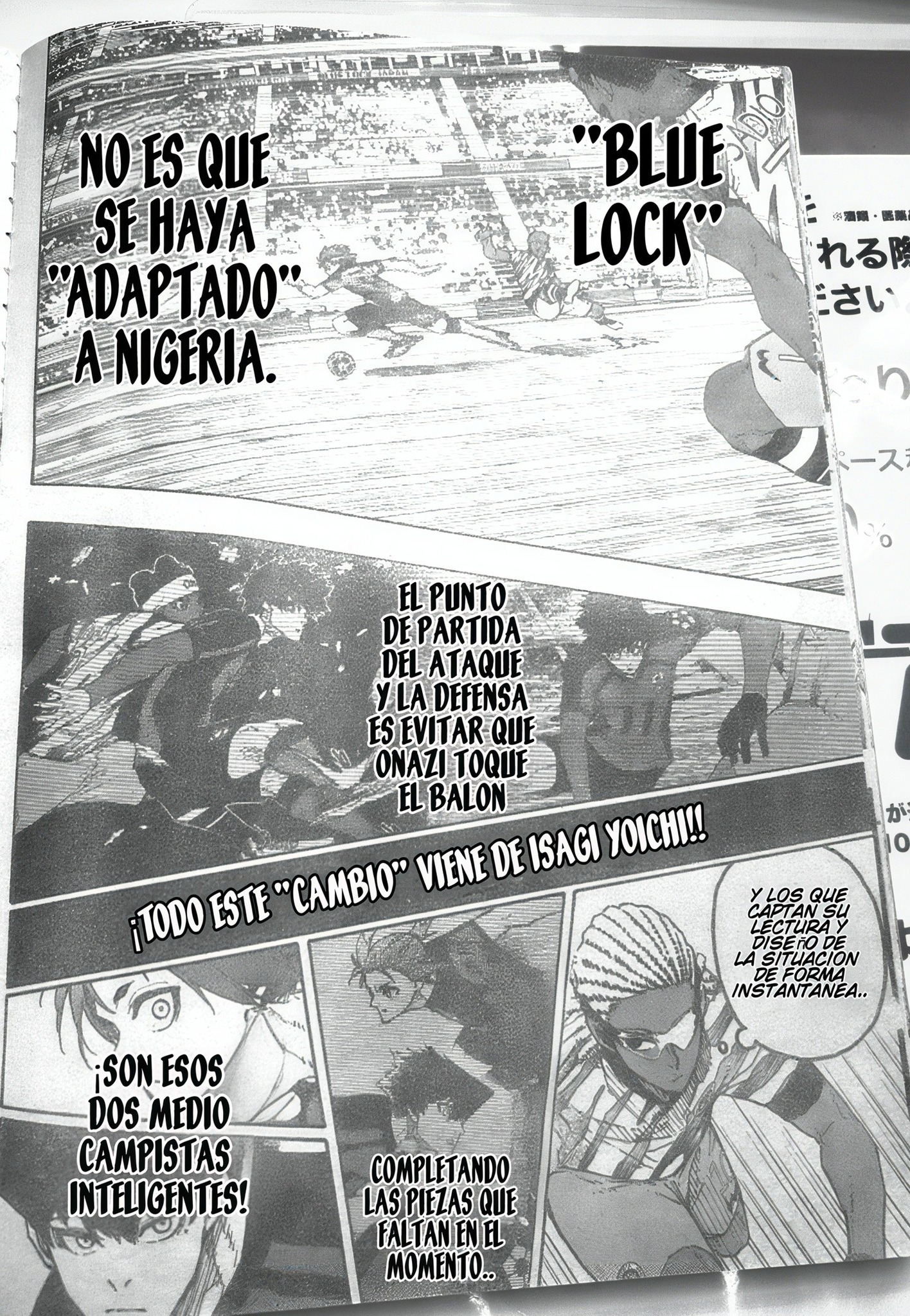 Read Blue Lock es Manga Online