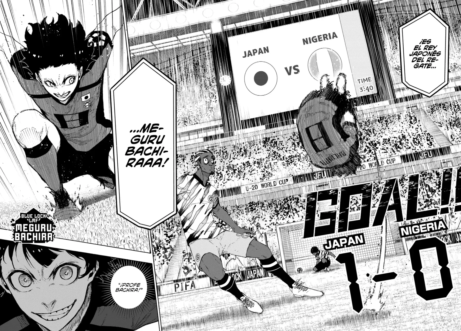 Read Blue Lock es Manga Online