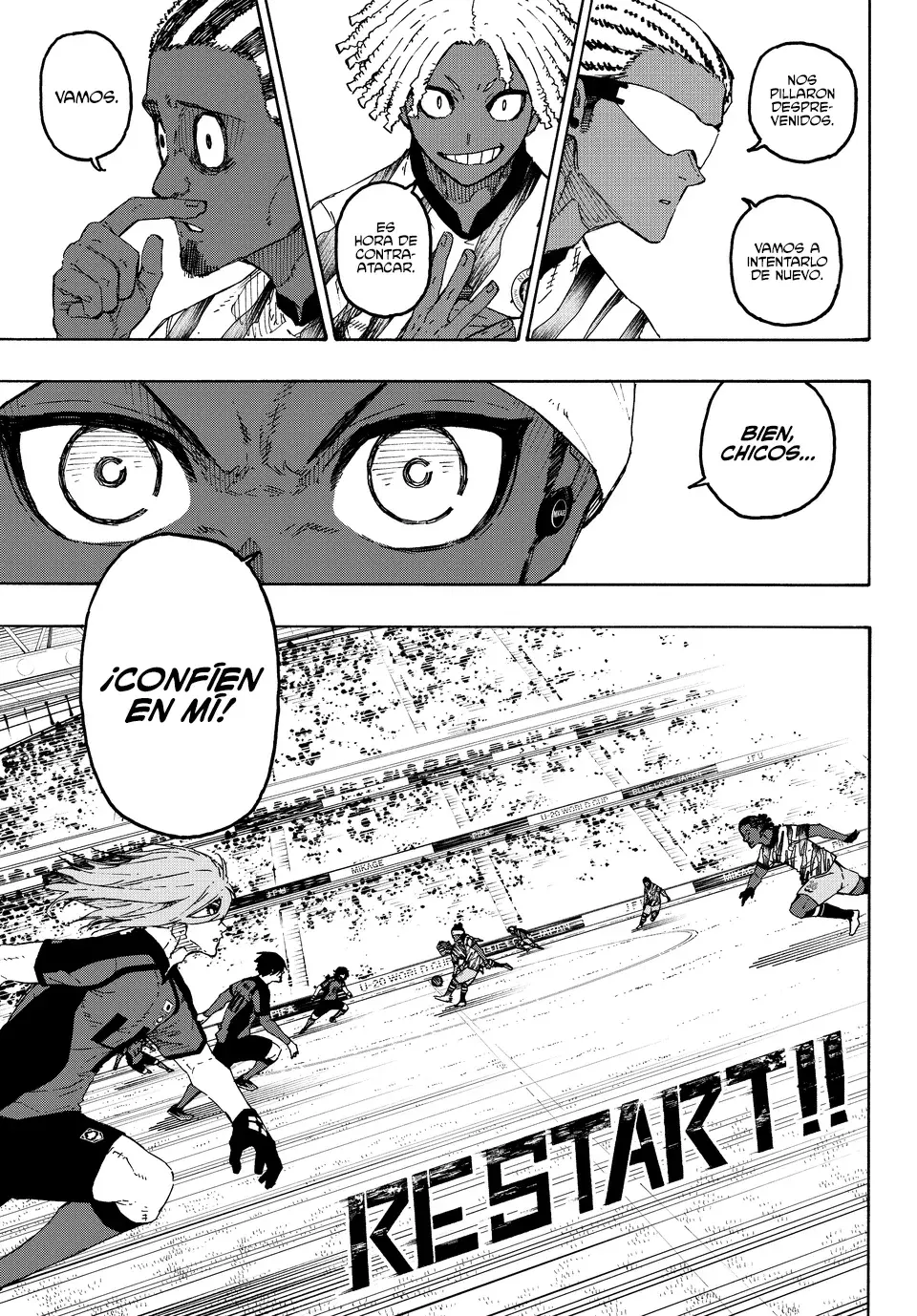 Read Blue Lock es Manga Online