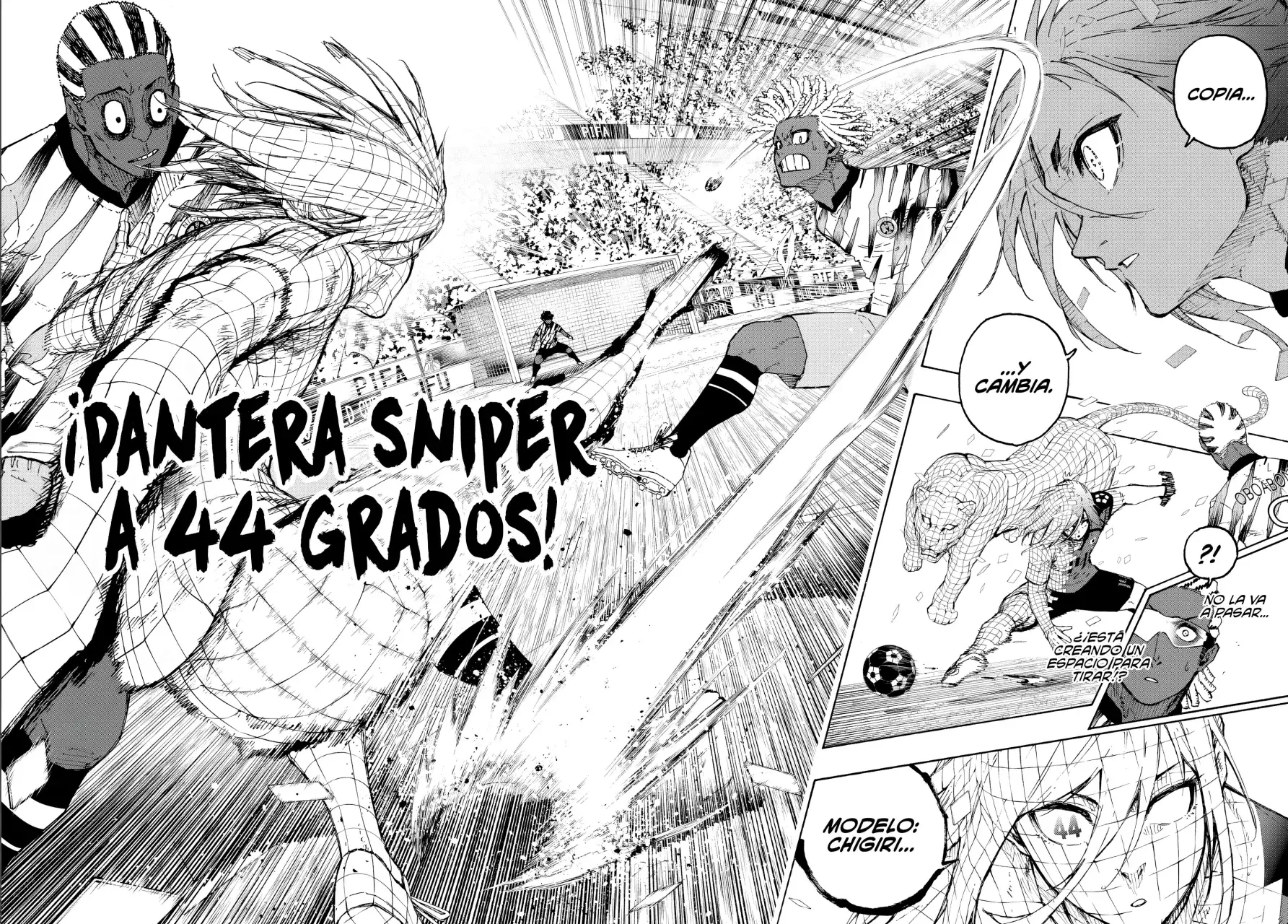 Read Blue Lock es Manga Online