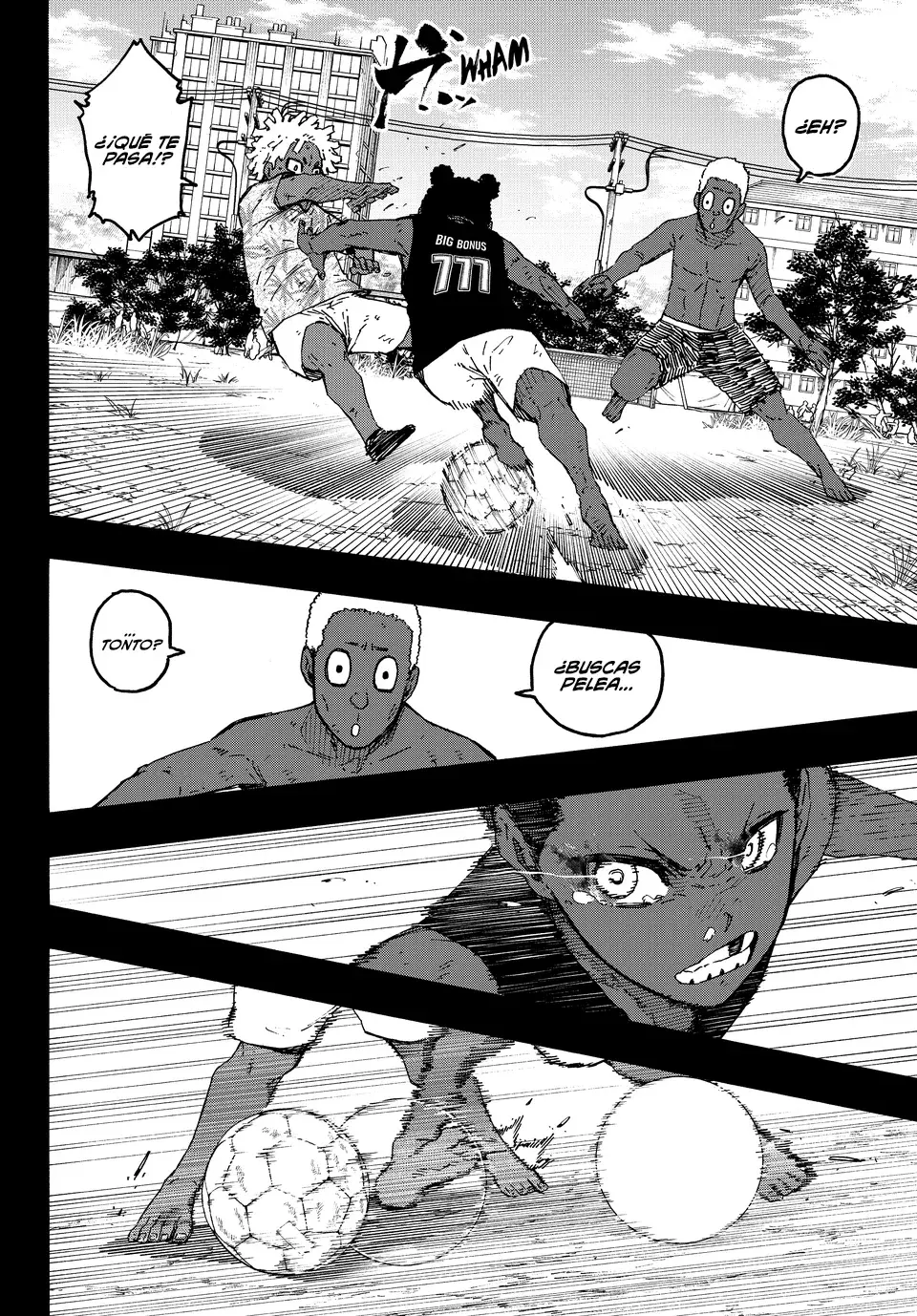 Read Blue Lock es Manga Online