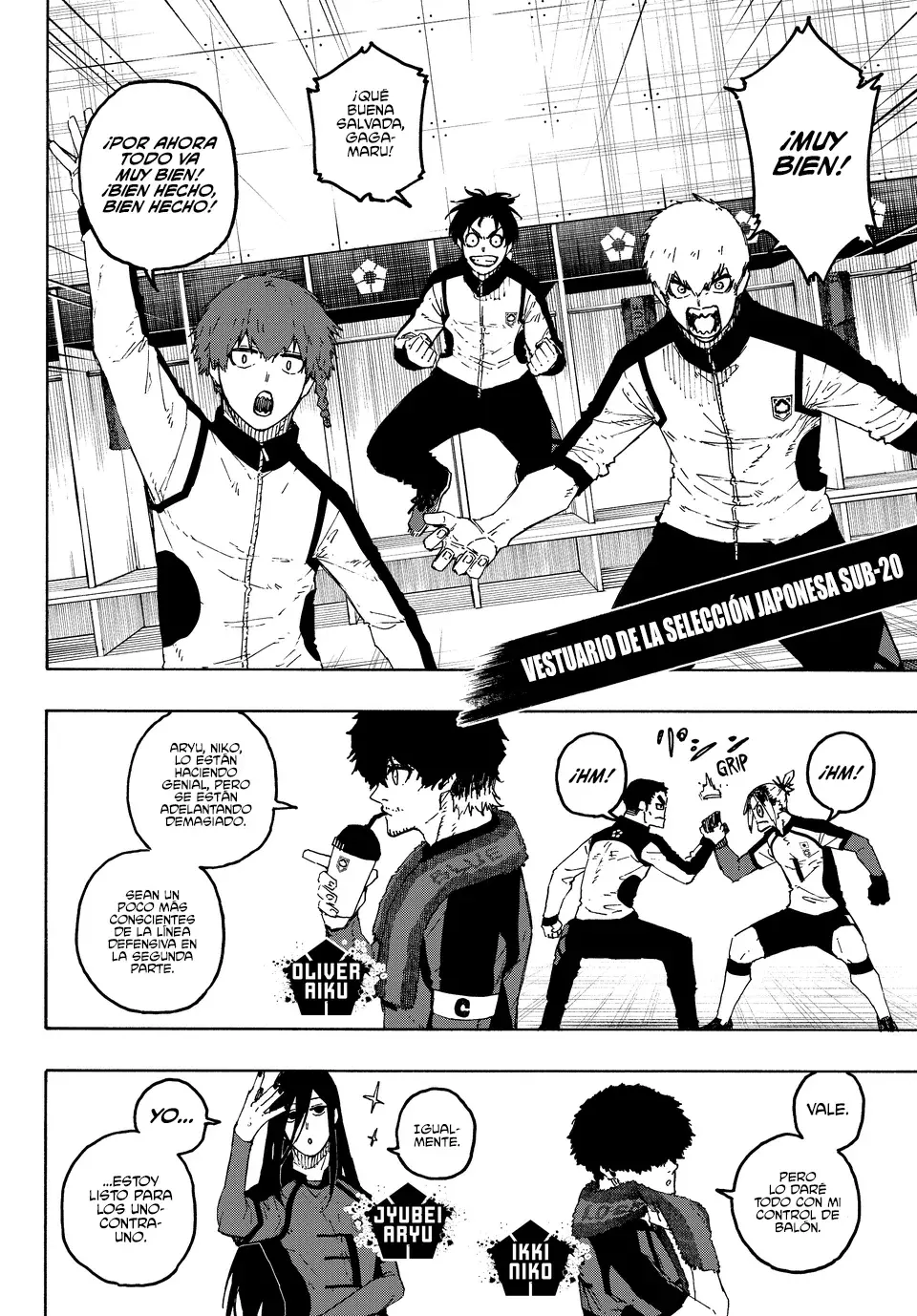 Read Blue Lock es Manga Online