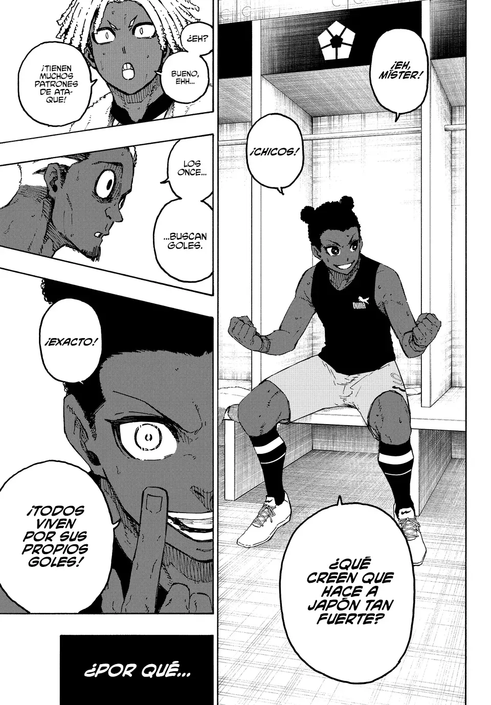 Read Blue Lock es Manga Online