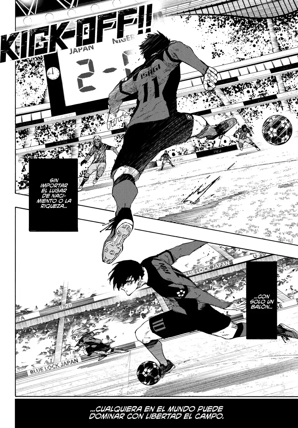 Read Blue Lock es Manga Online