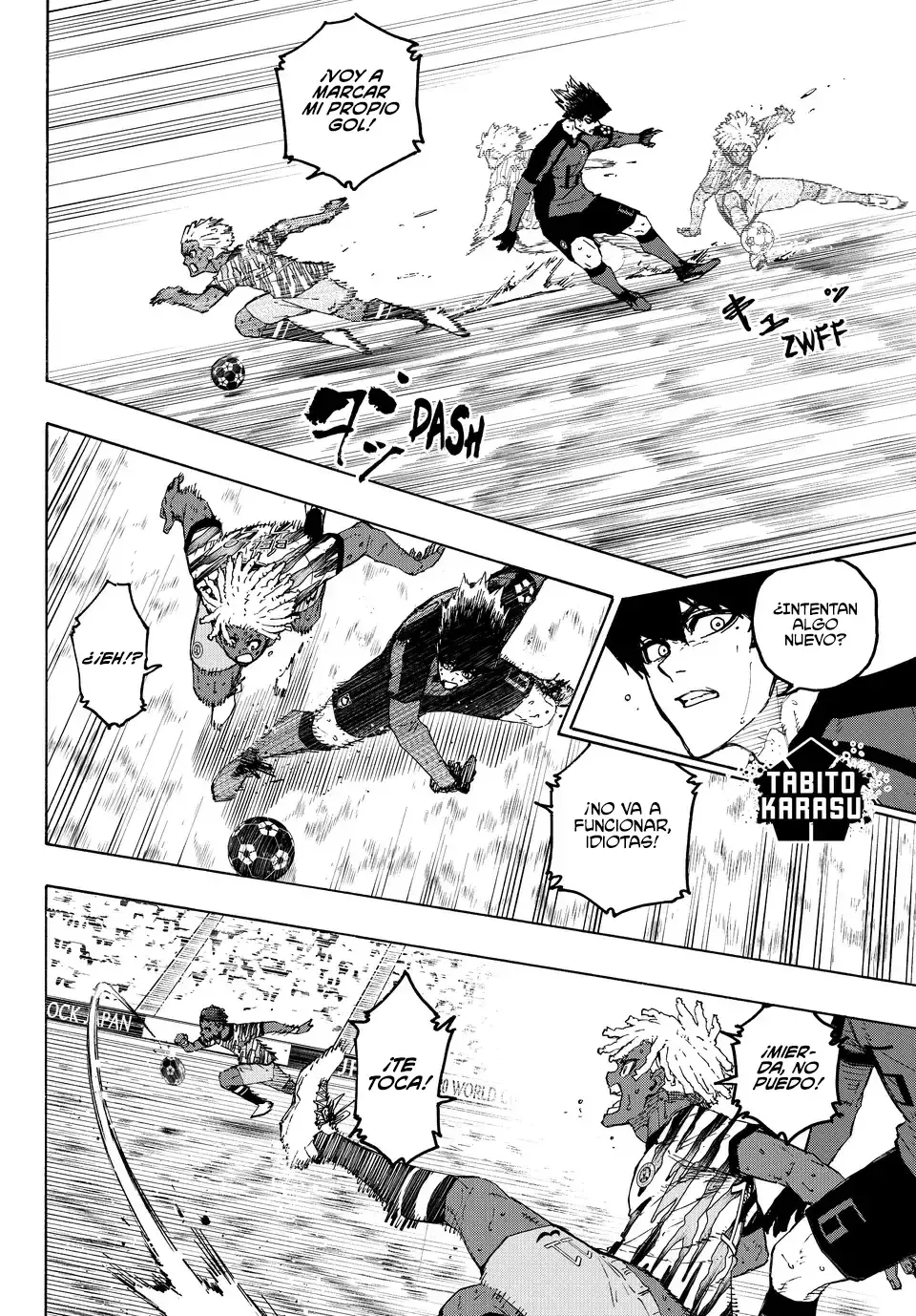 Read Blue Lock es Manga Online