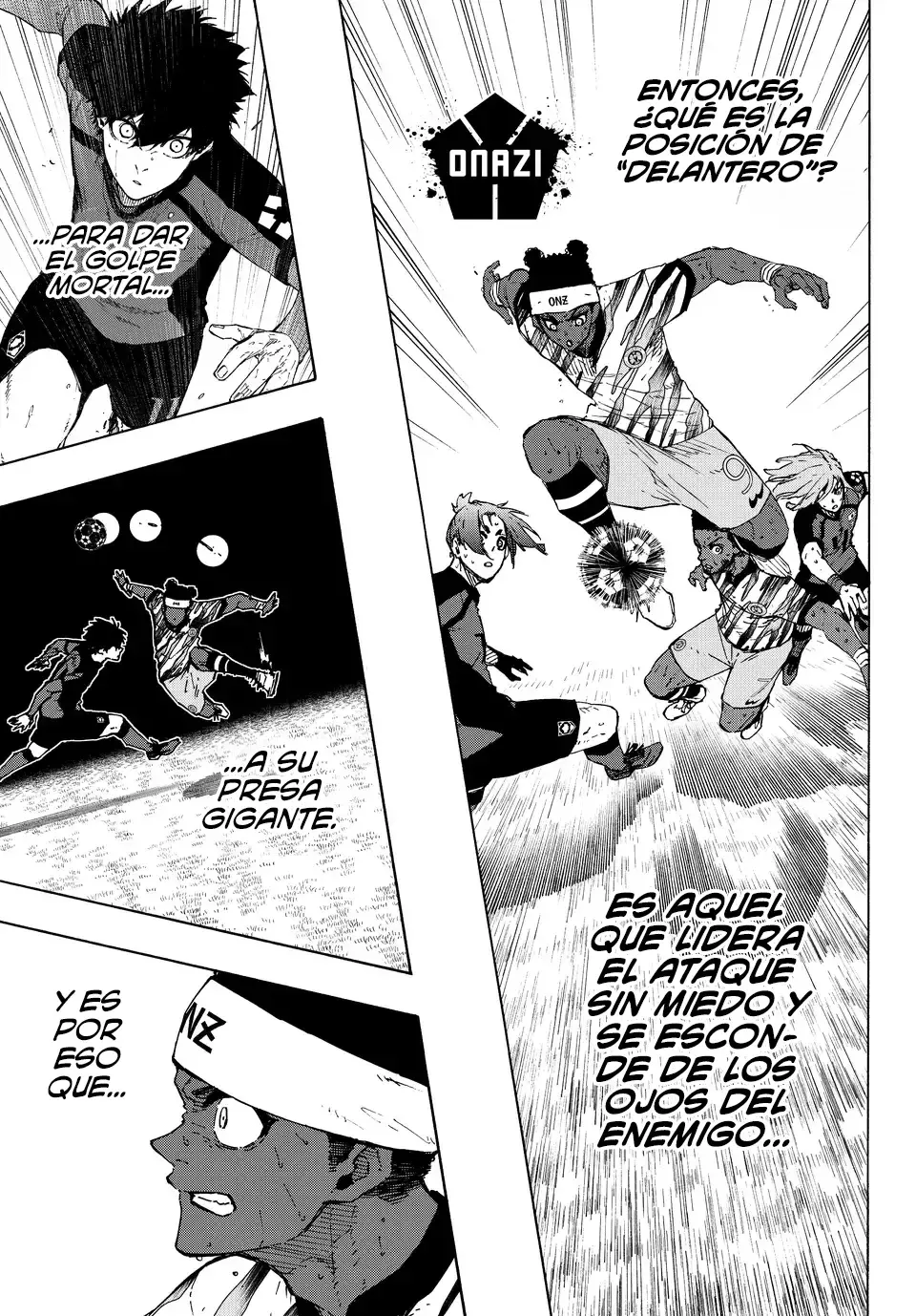 Read Blue Lock es Manga Online