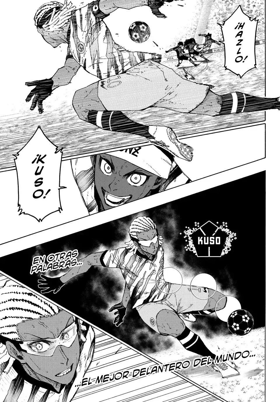 Read Blue Lock es Manga Online