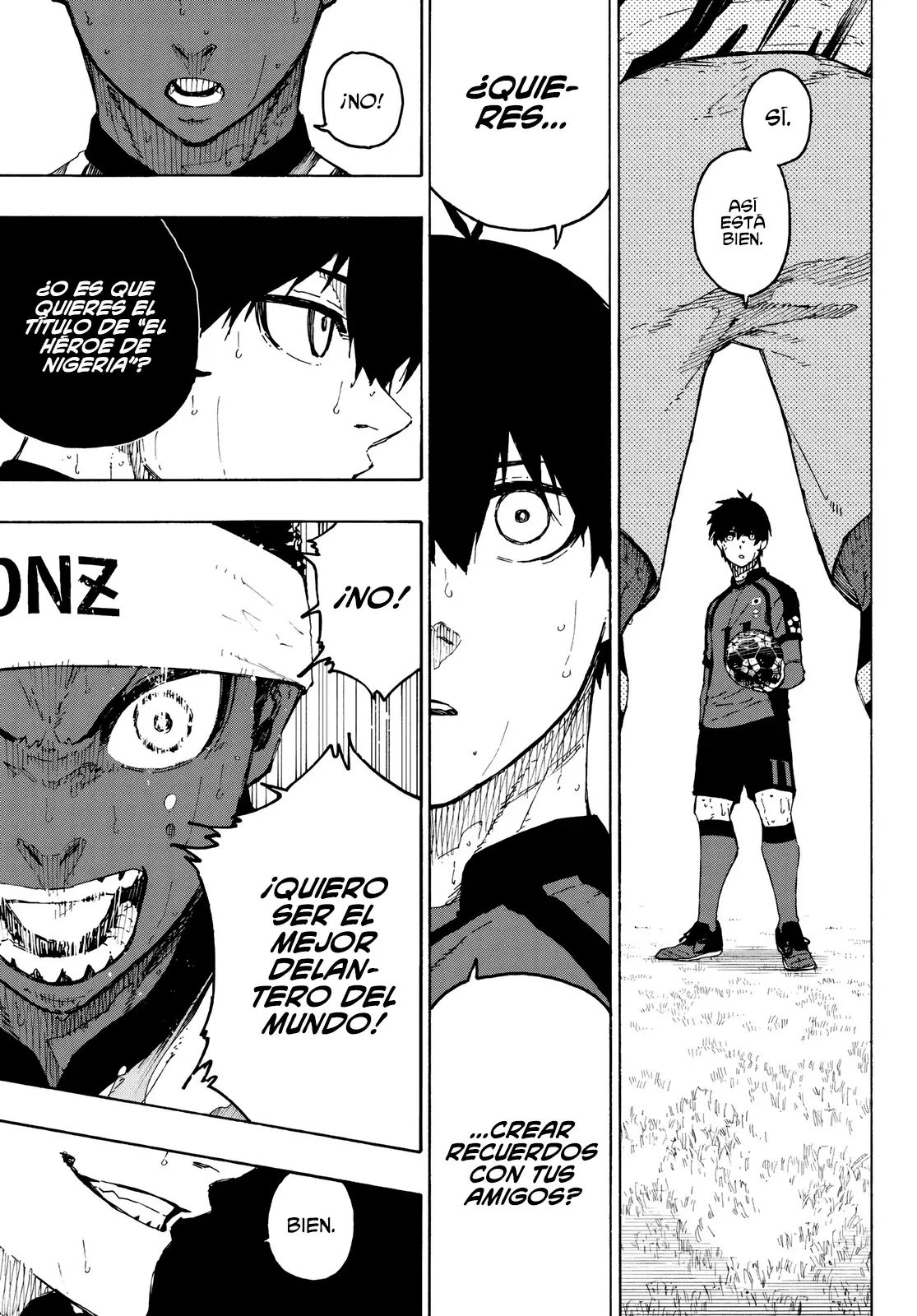 Read Blue Lock es Manga Online