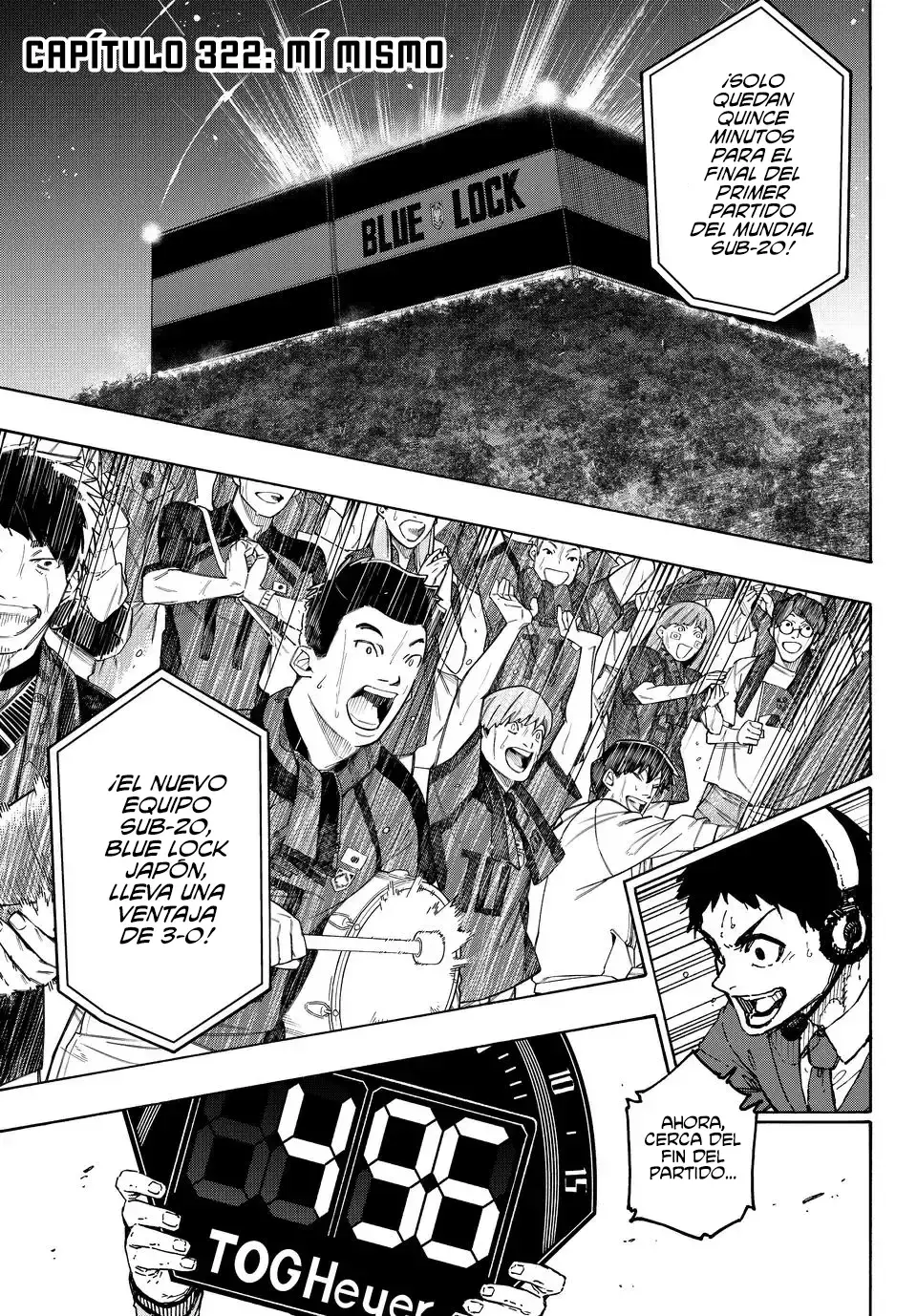 Read Blue Lock es Manga Online