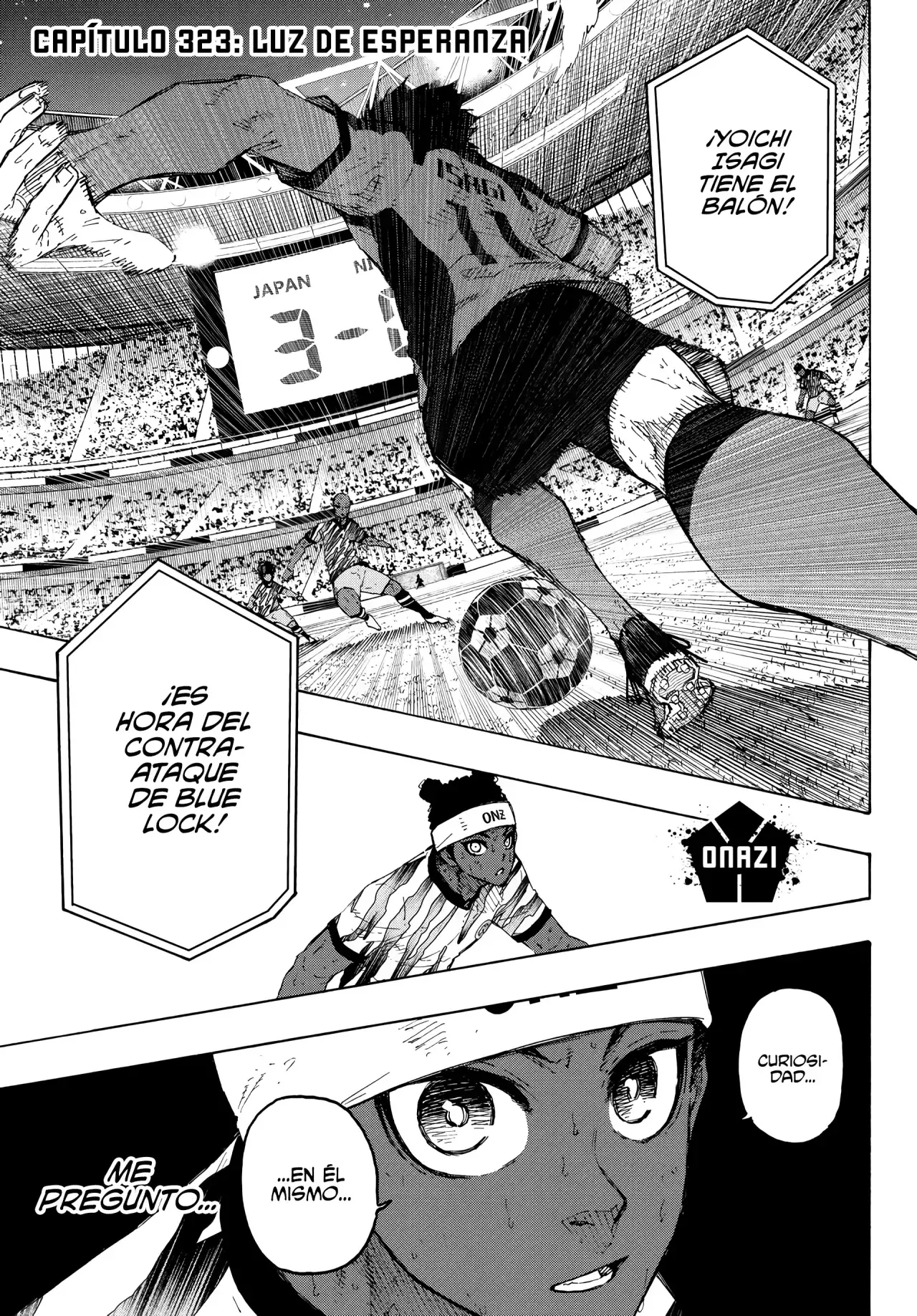 Read Blue Lock es Manga Online