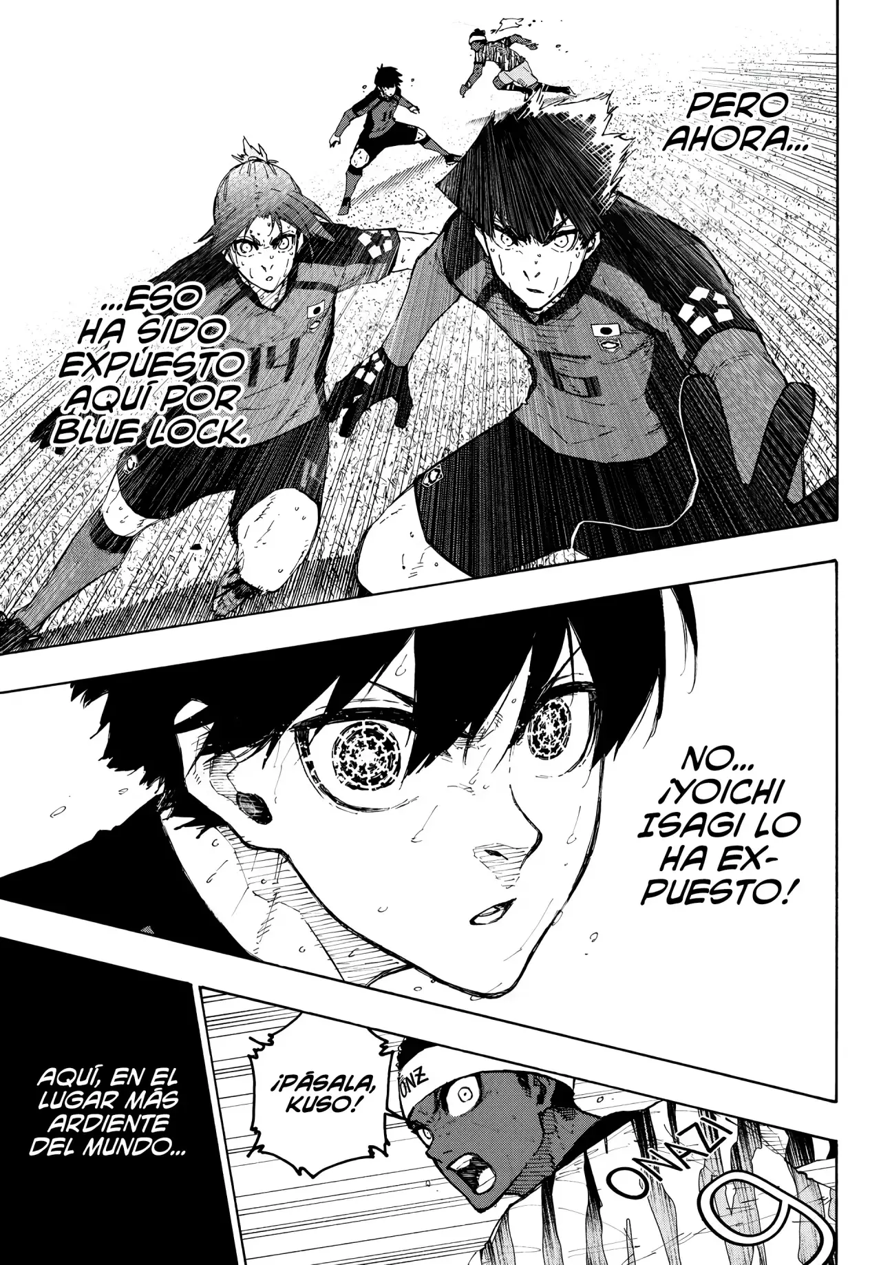 Read Blue Lock es Manga Online