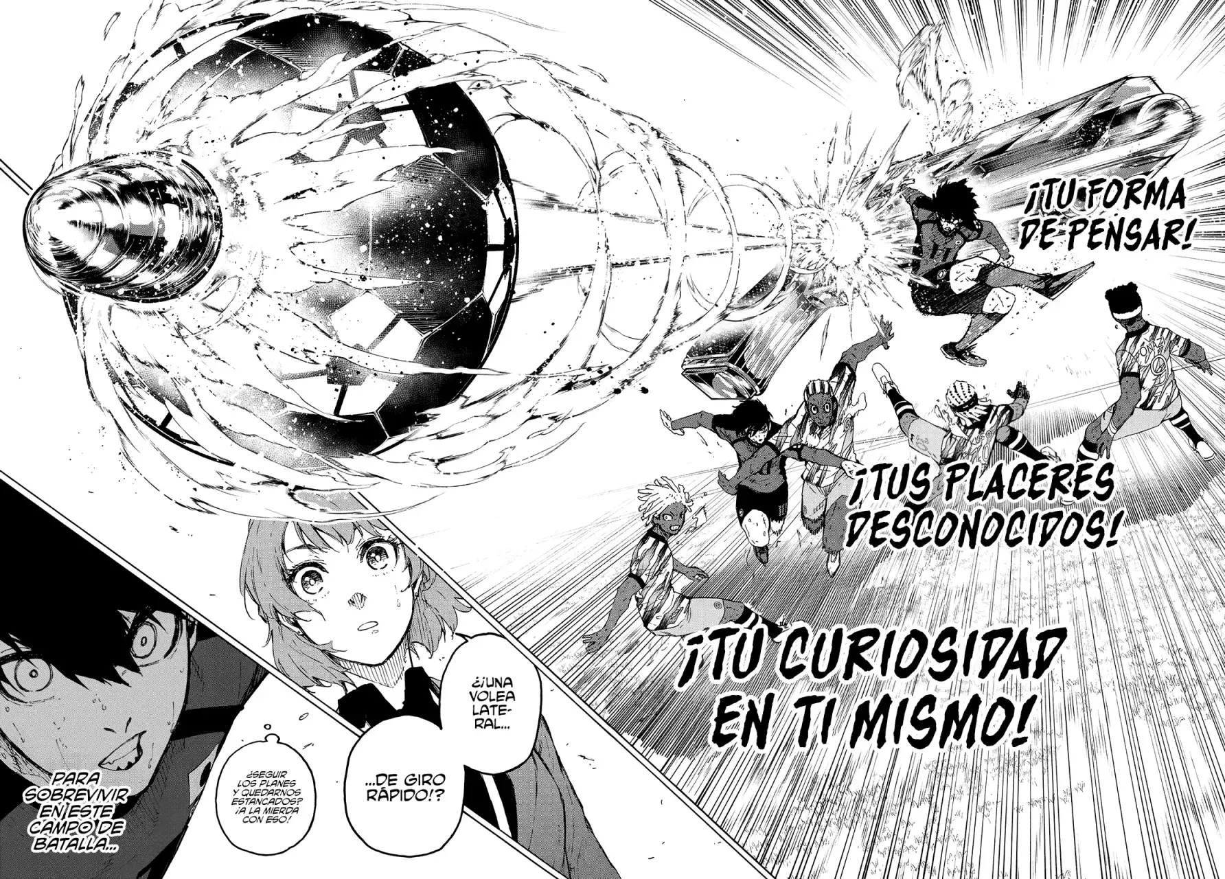 Read Blue Lock es Manga Online