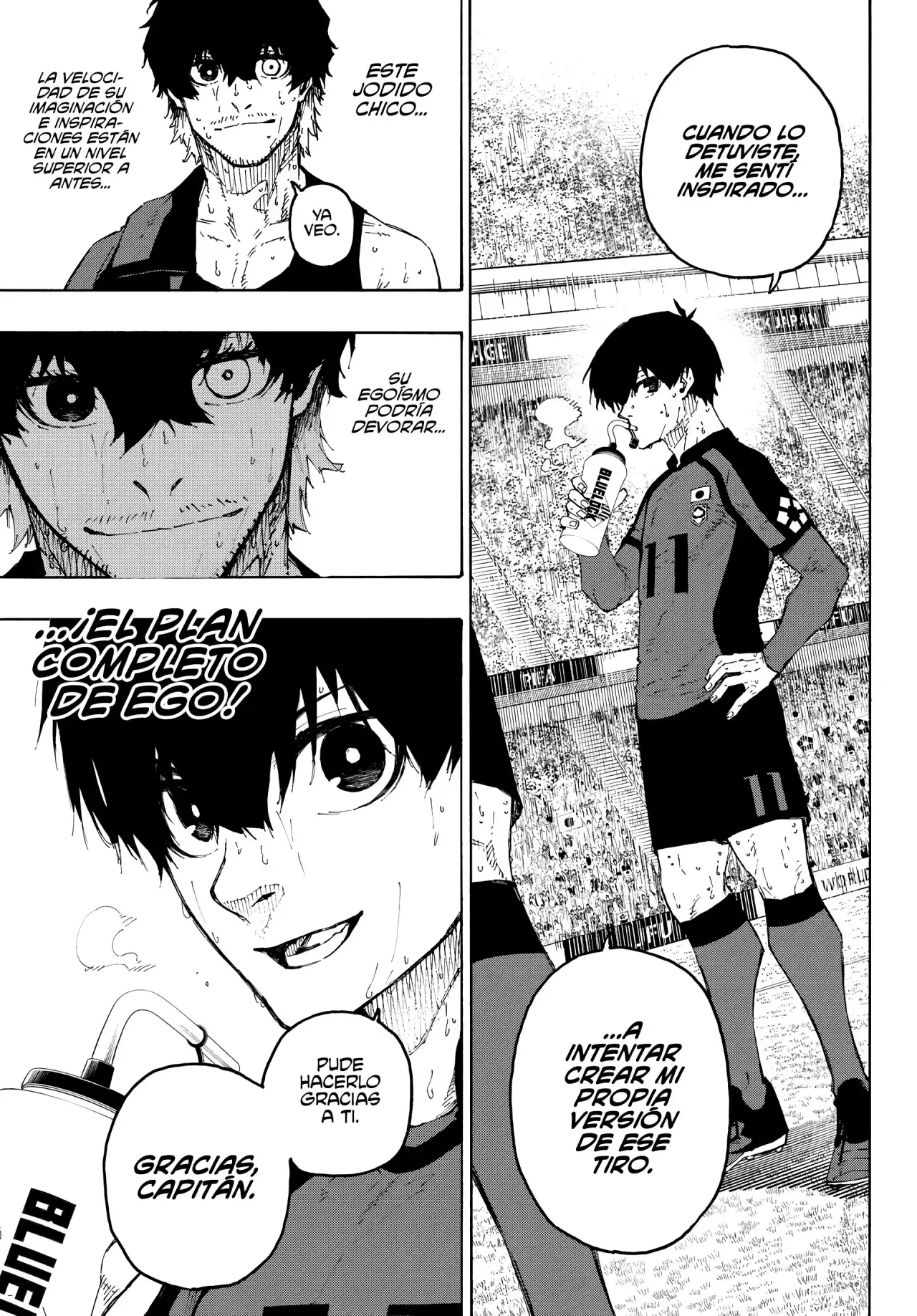 Read Blue Lock es Manga Online