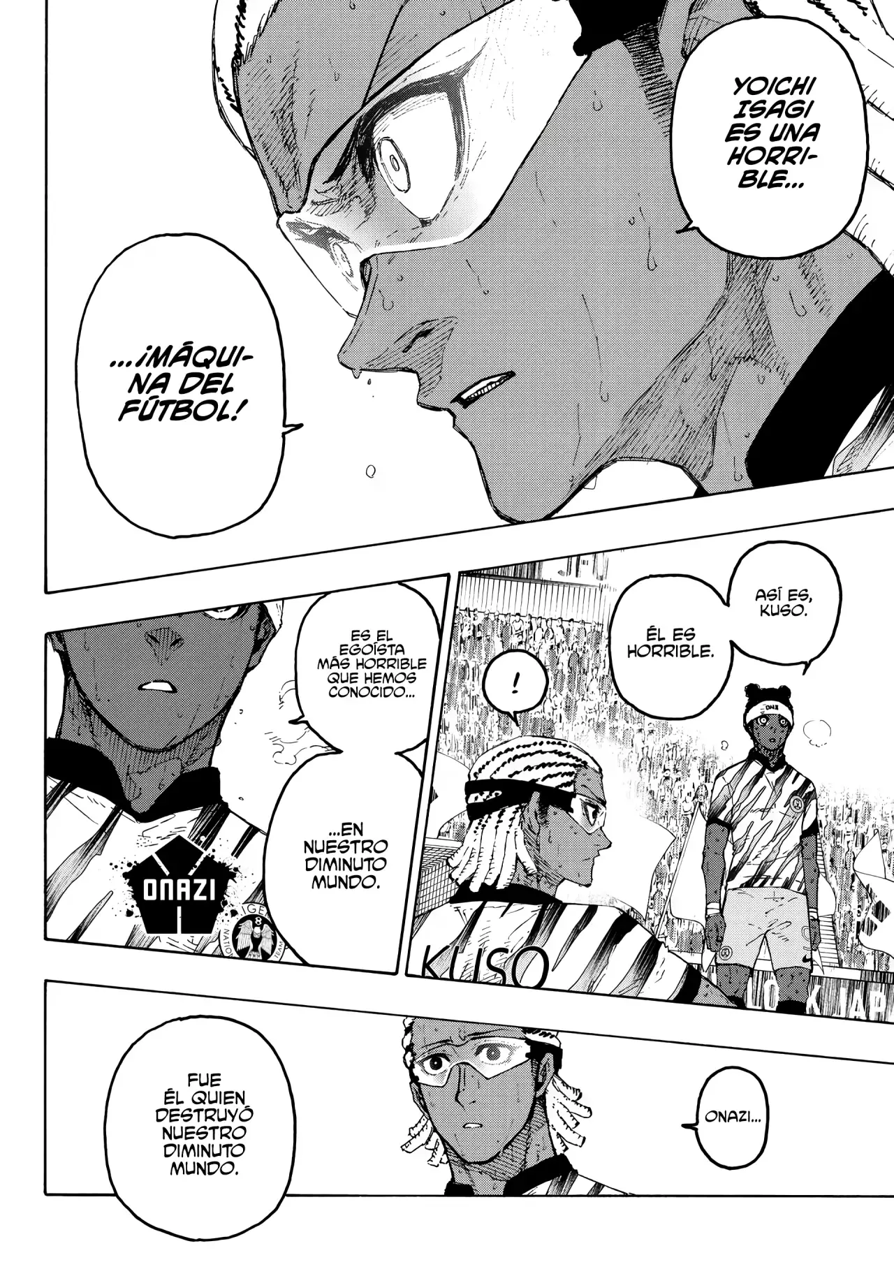 Read Blue Lock es Manga Online