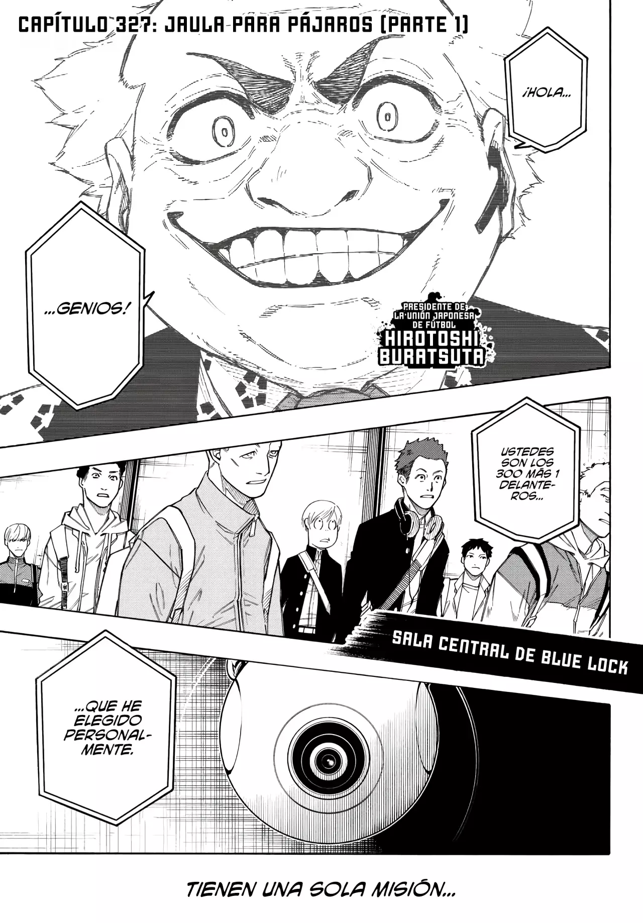 Read Blue Lock es Manga Online