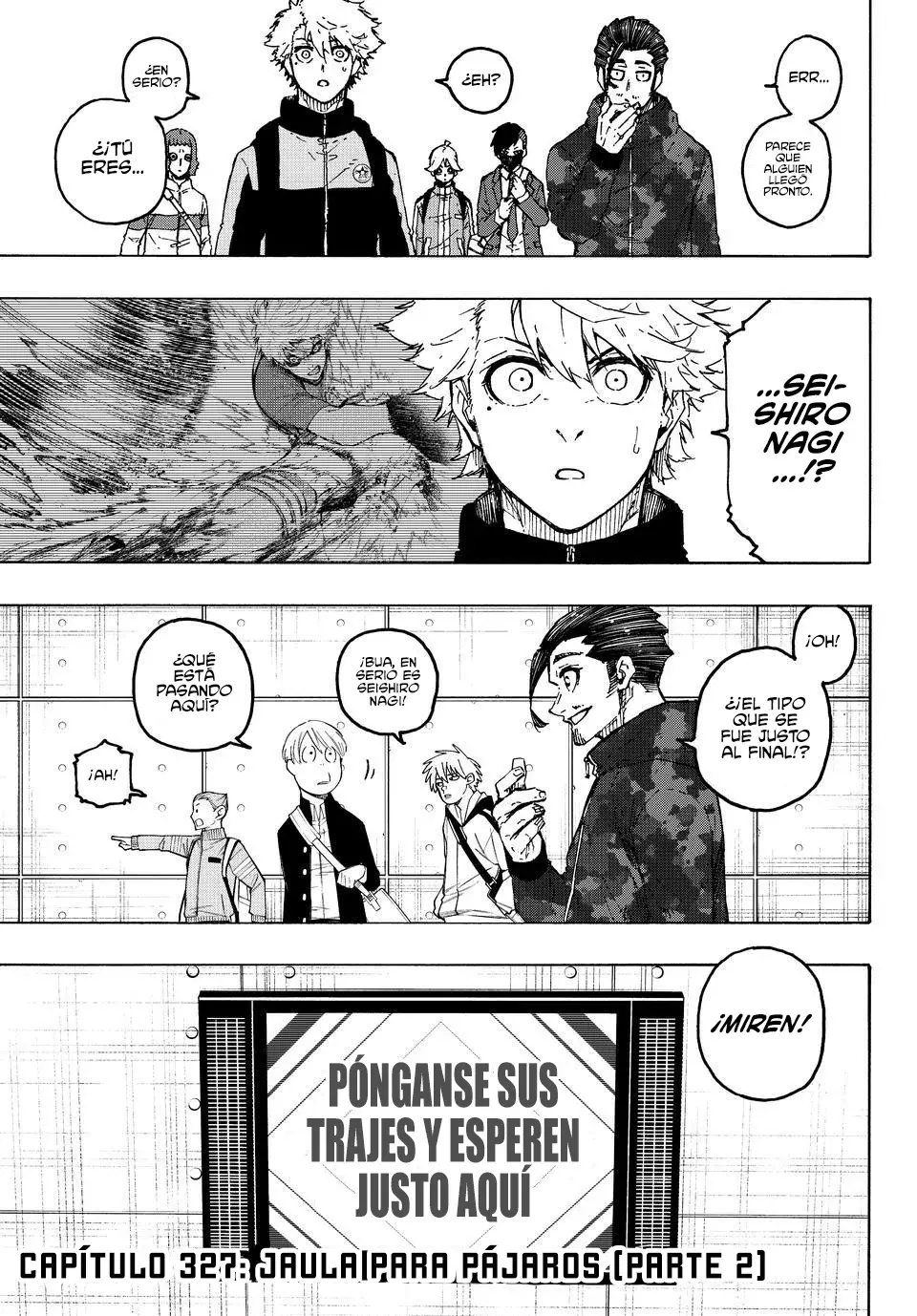 Read Blue Lock es Manga Online