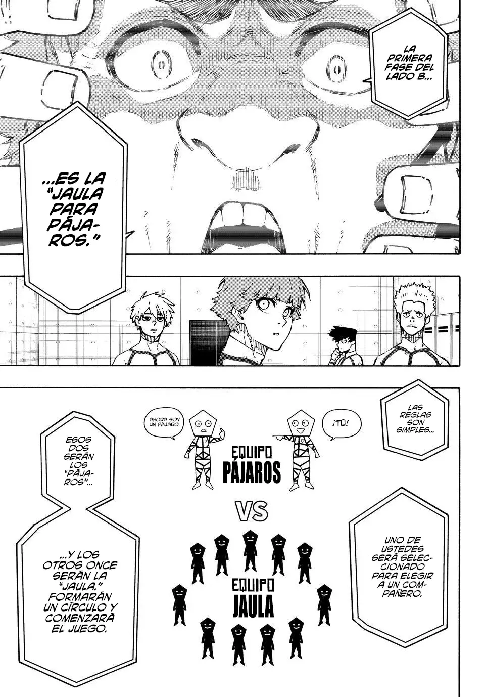 Read Blue Lock es Manga Online