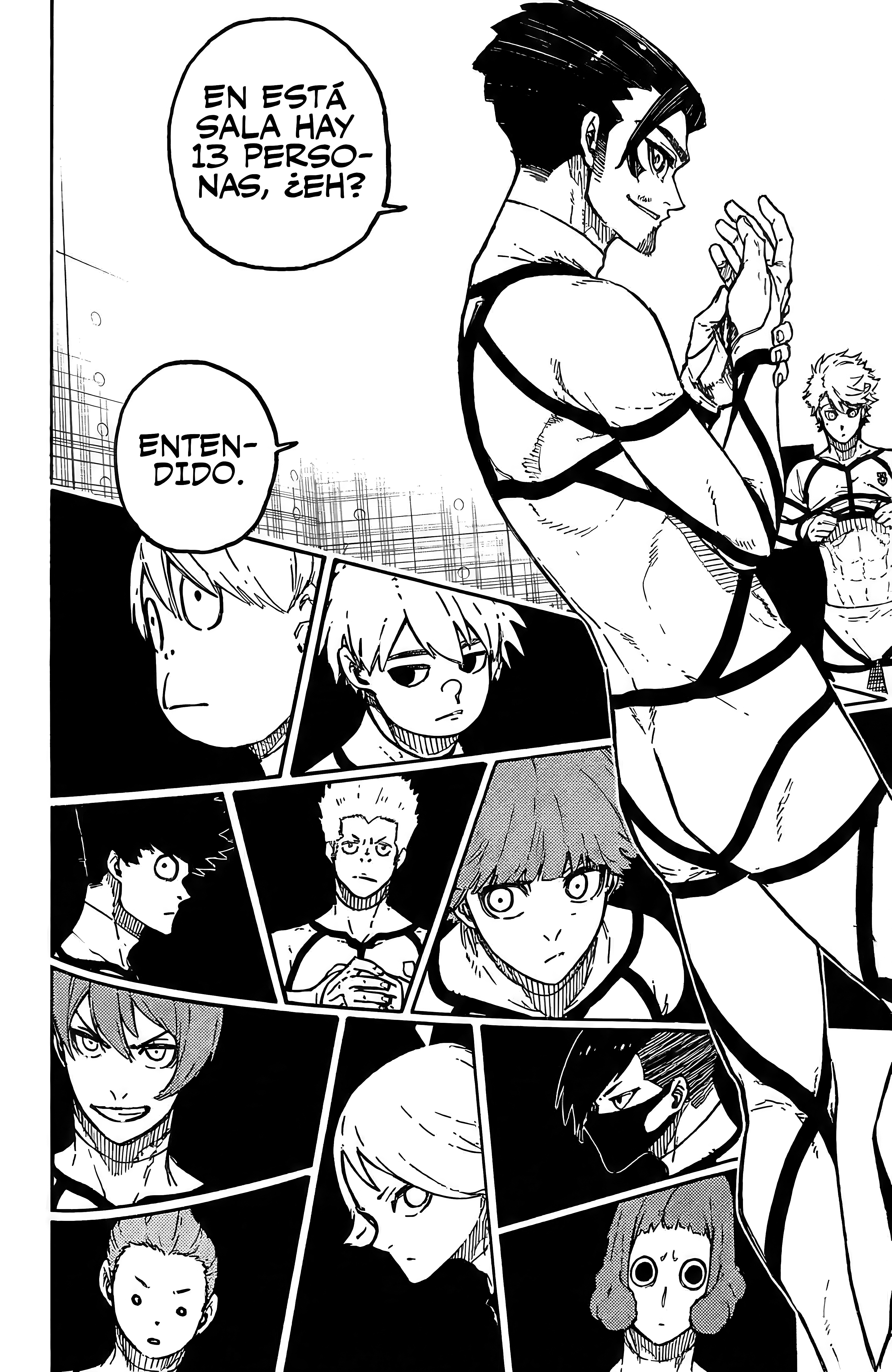 Read Blue Lock es Manga Online