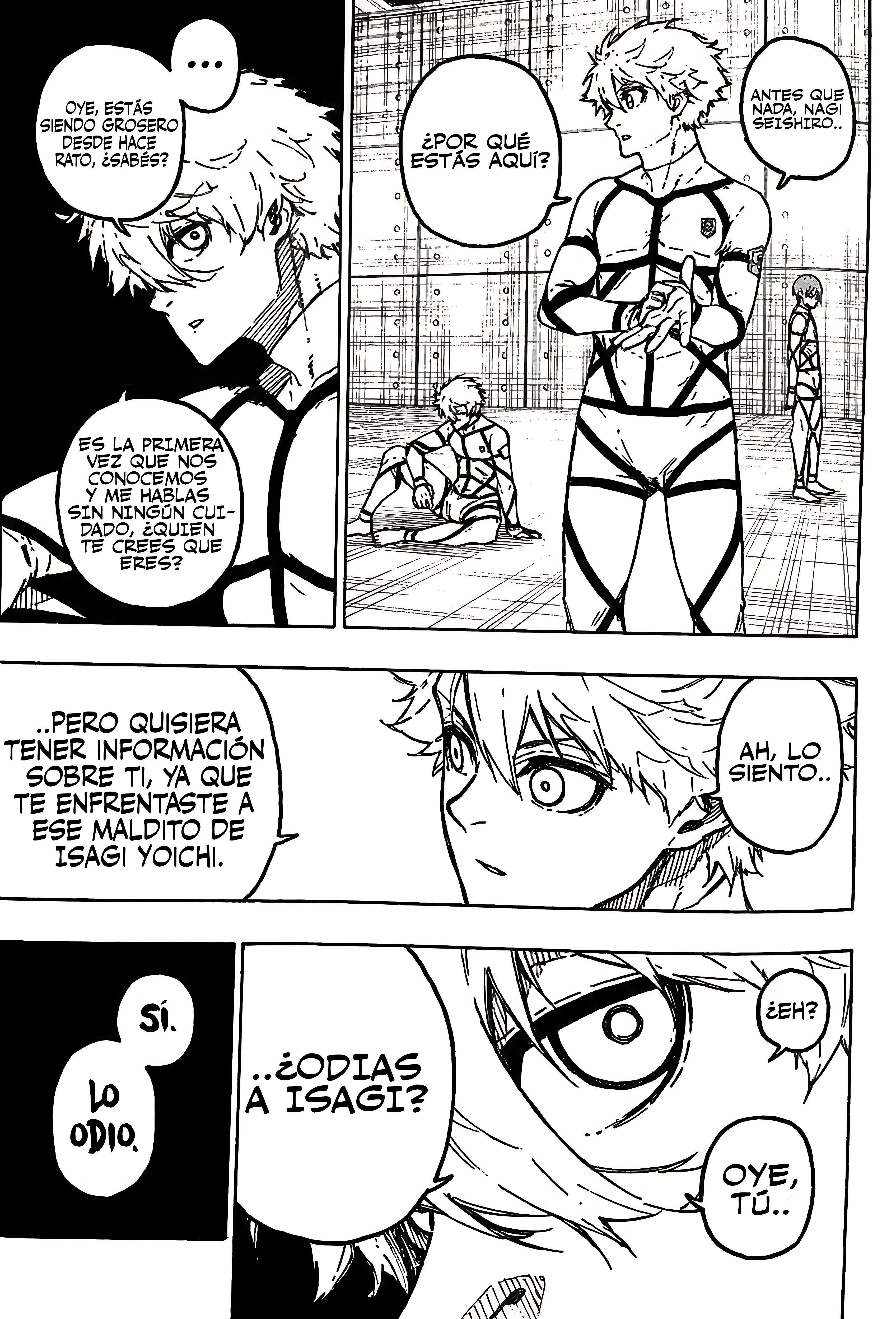 Read Blue Lock es Manga Online