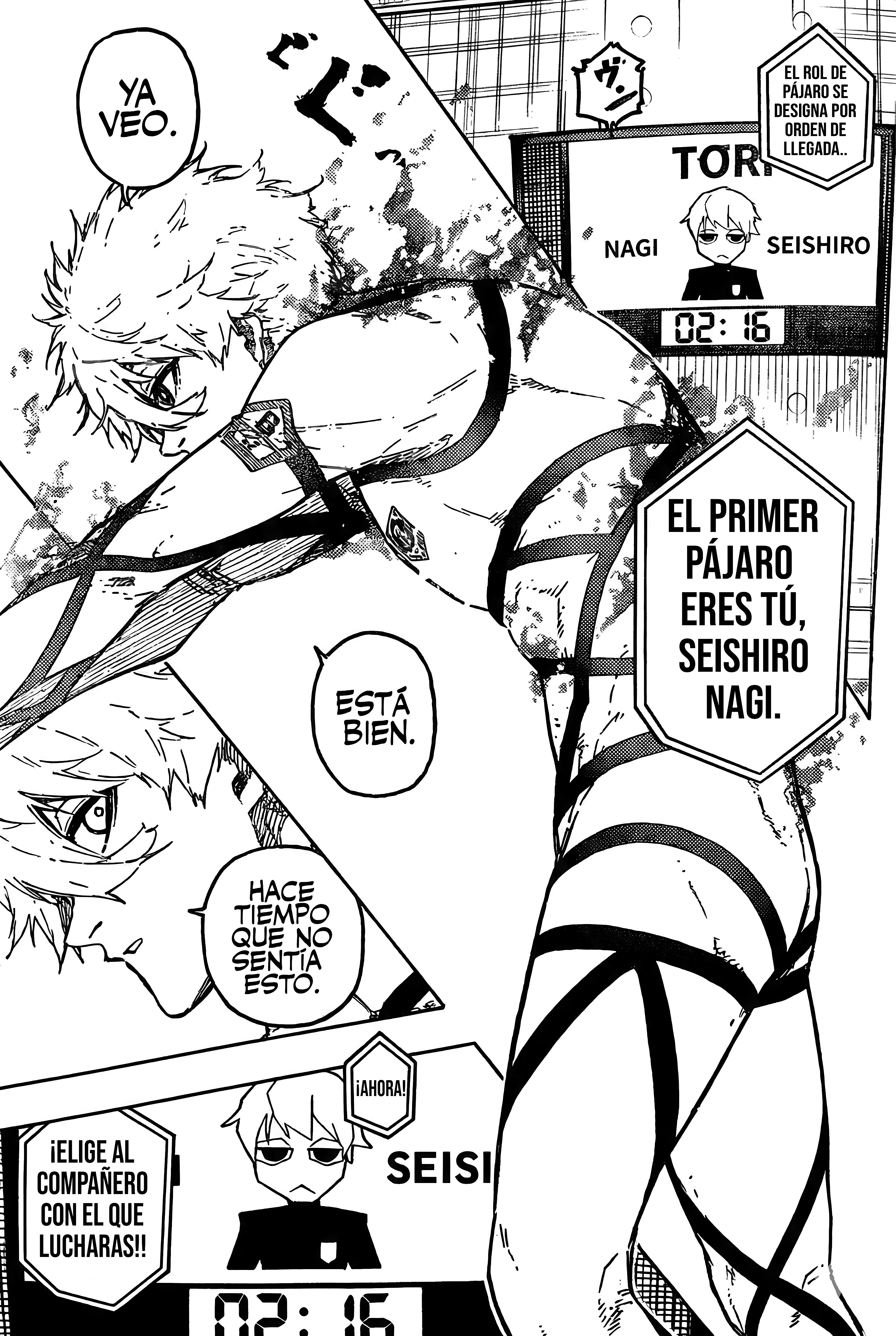 Read Blue Lock es Manga Online