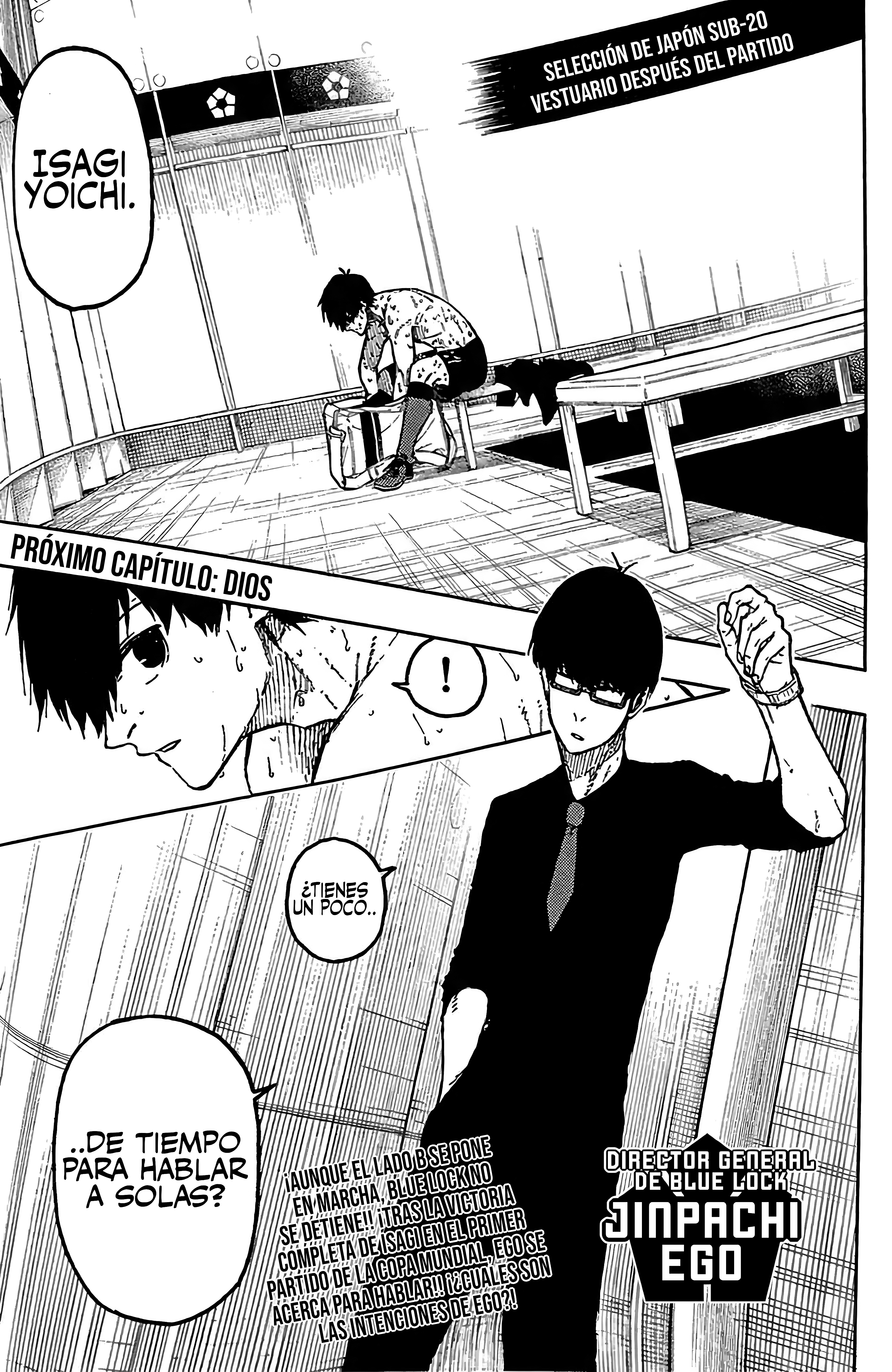 Read Blue Lock es Manga Online