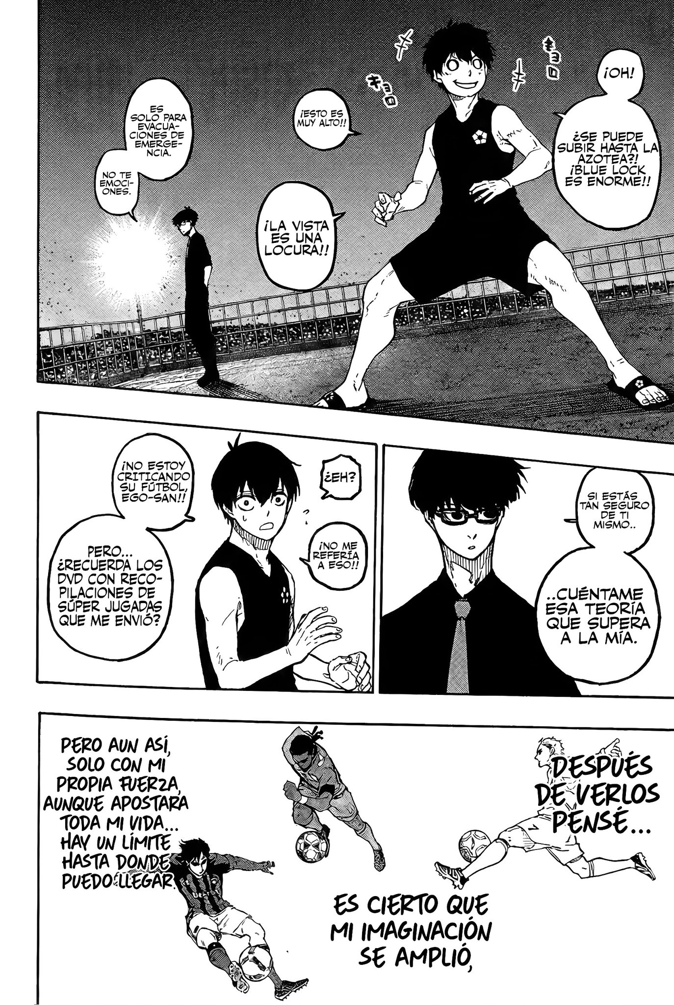 Read Blue Lock es Manga Online