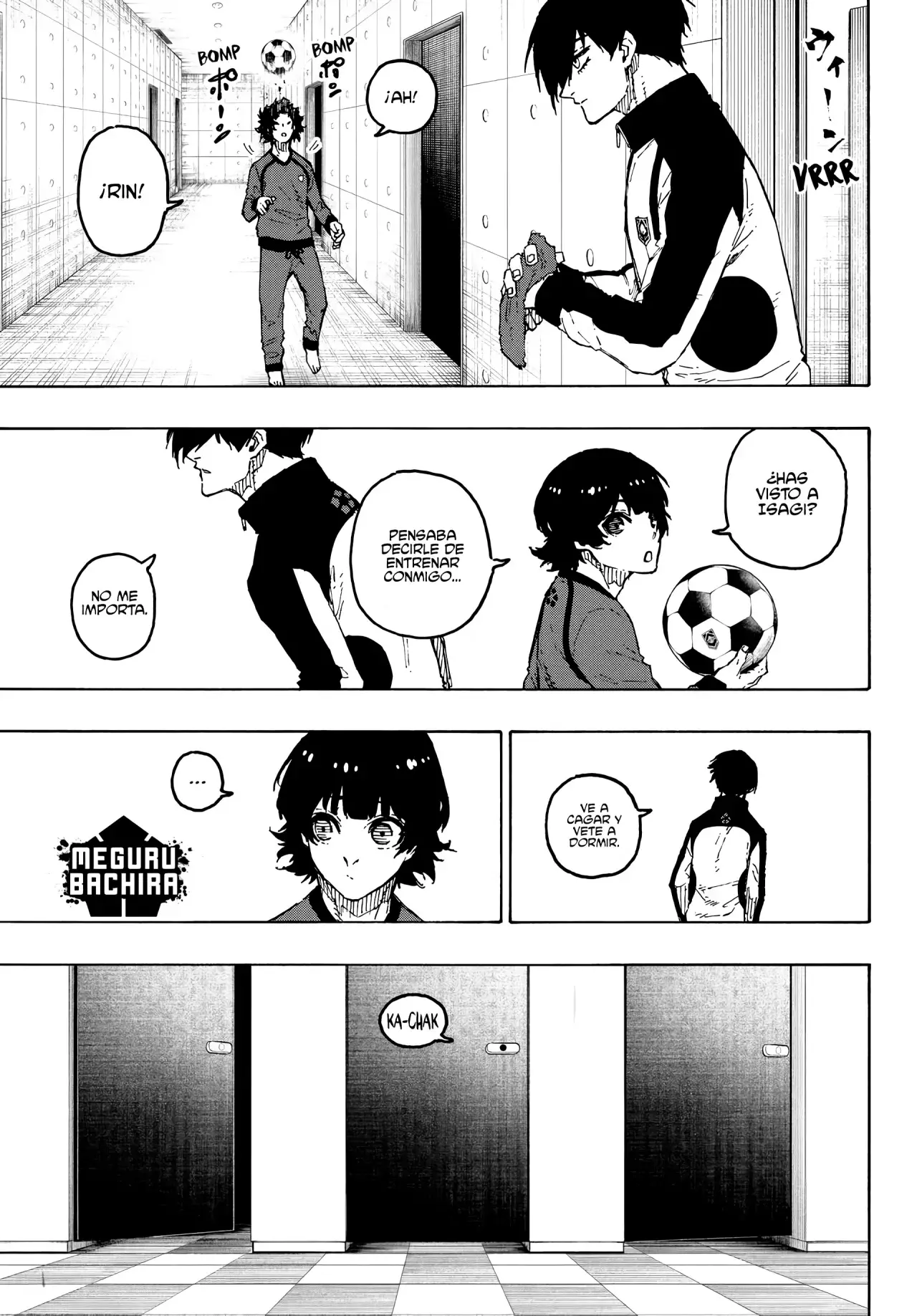 Read Blue Lock es Manga Online