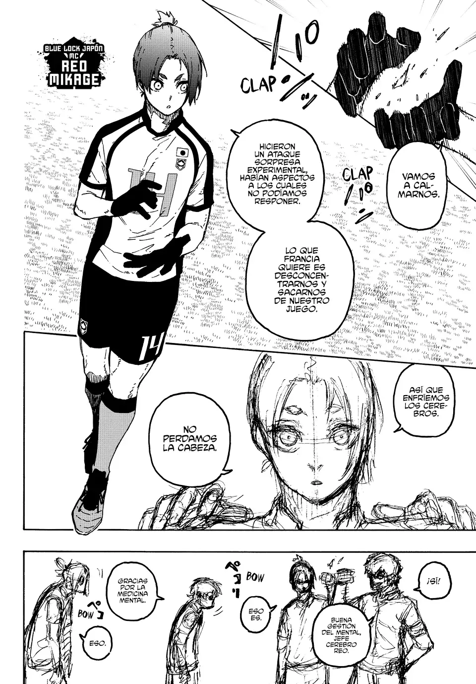 Read Blue Lock es Manga Online