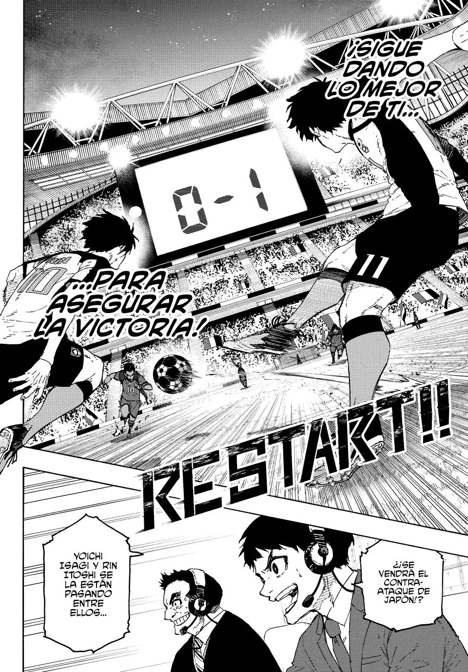 Read Blue Lock es Manga Online