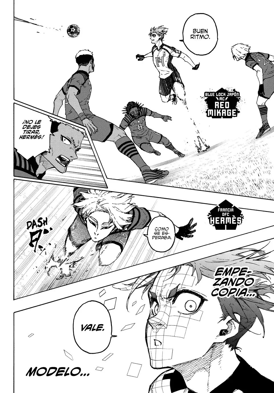 Read Blue Lock es Manga Online