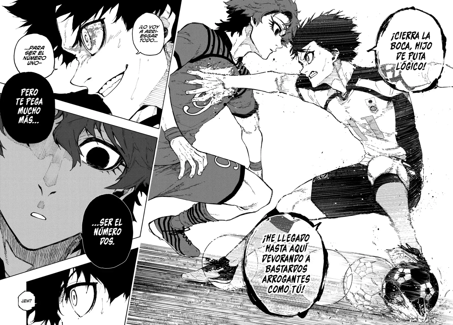 Read Blue Lock es Manga Online