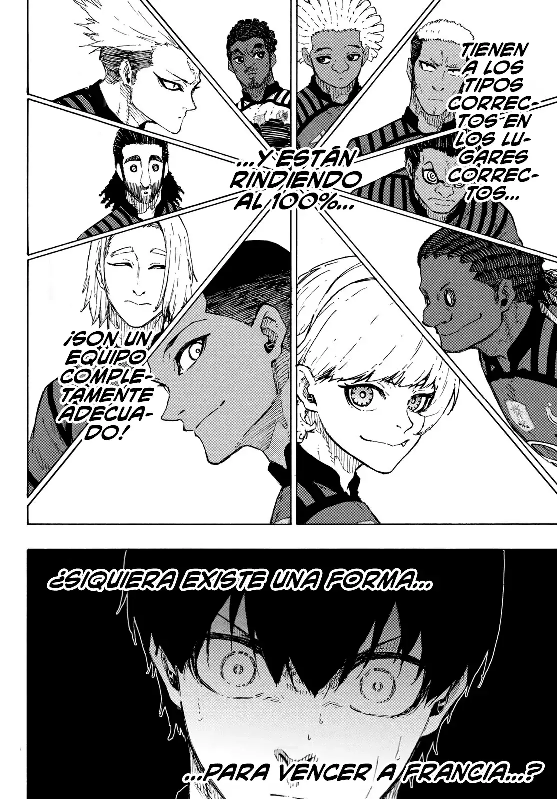 Read Blue Lock es Manga Online