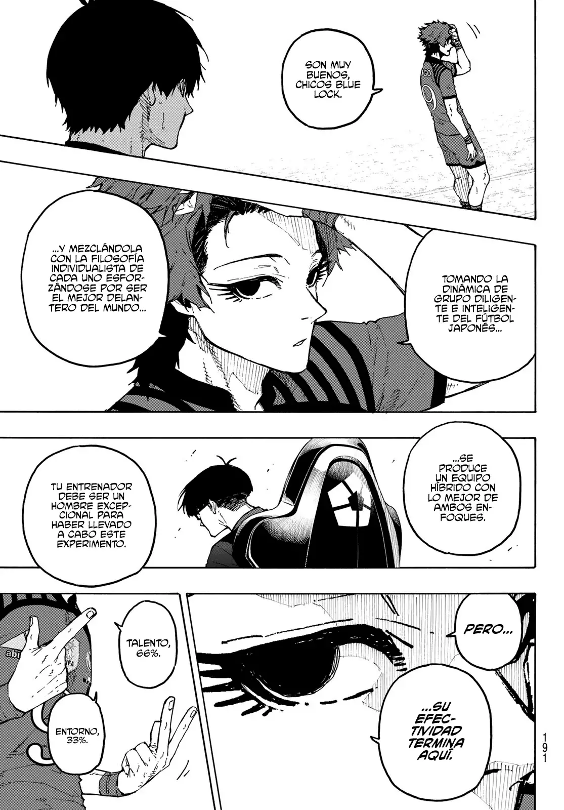 Read Blue Lock es Manga Online