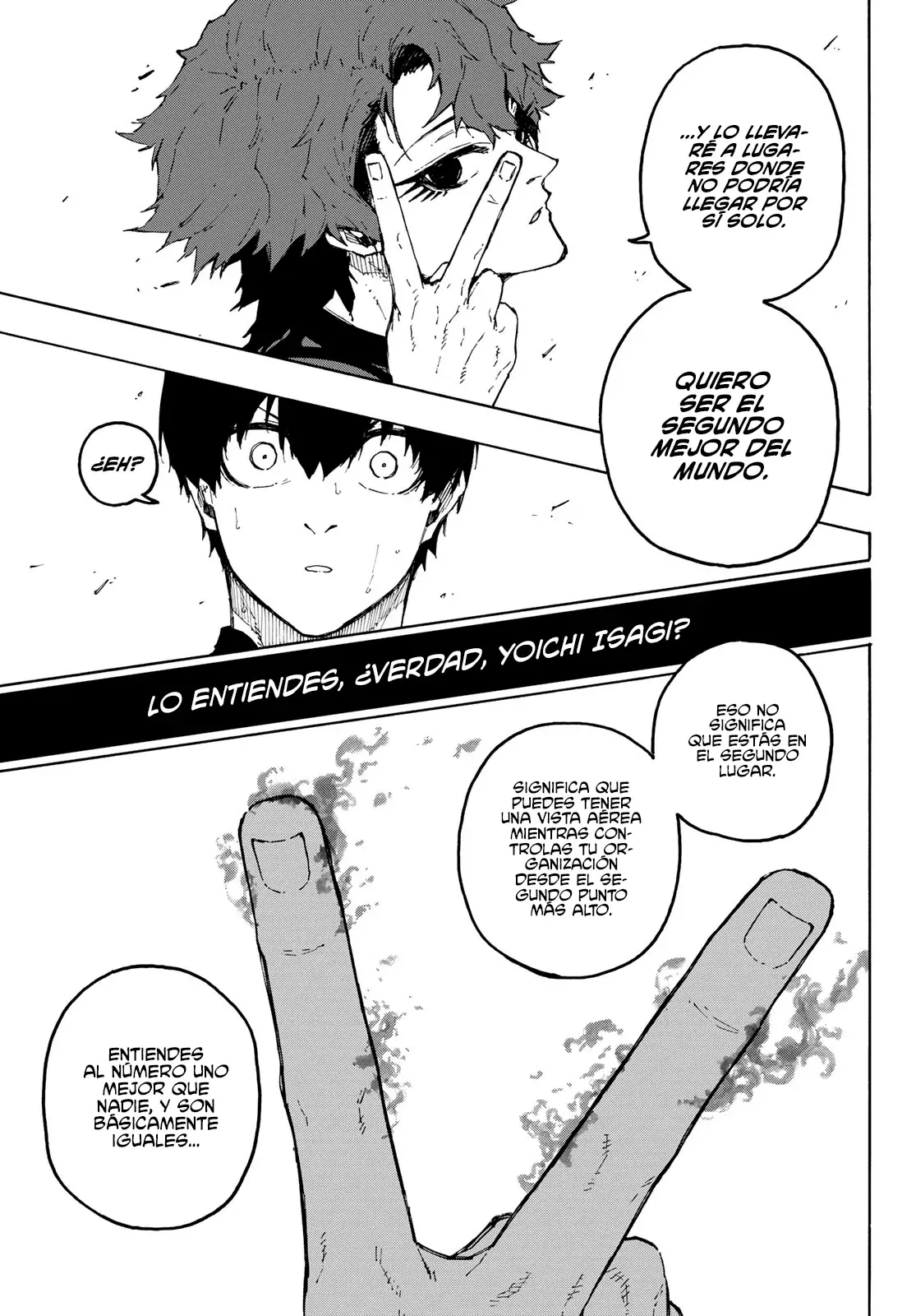 Read Blue Lock es Manga Online