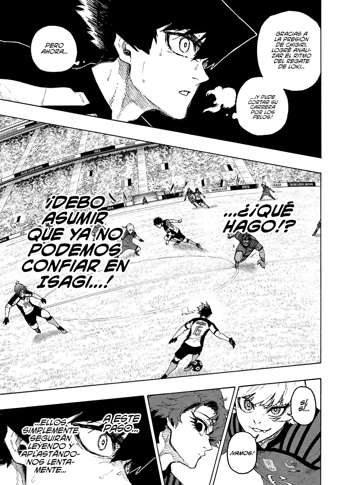 Read Blue Lock es Manga Online