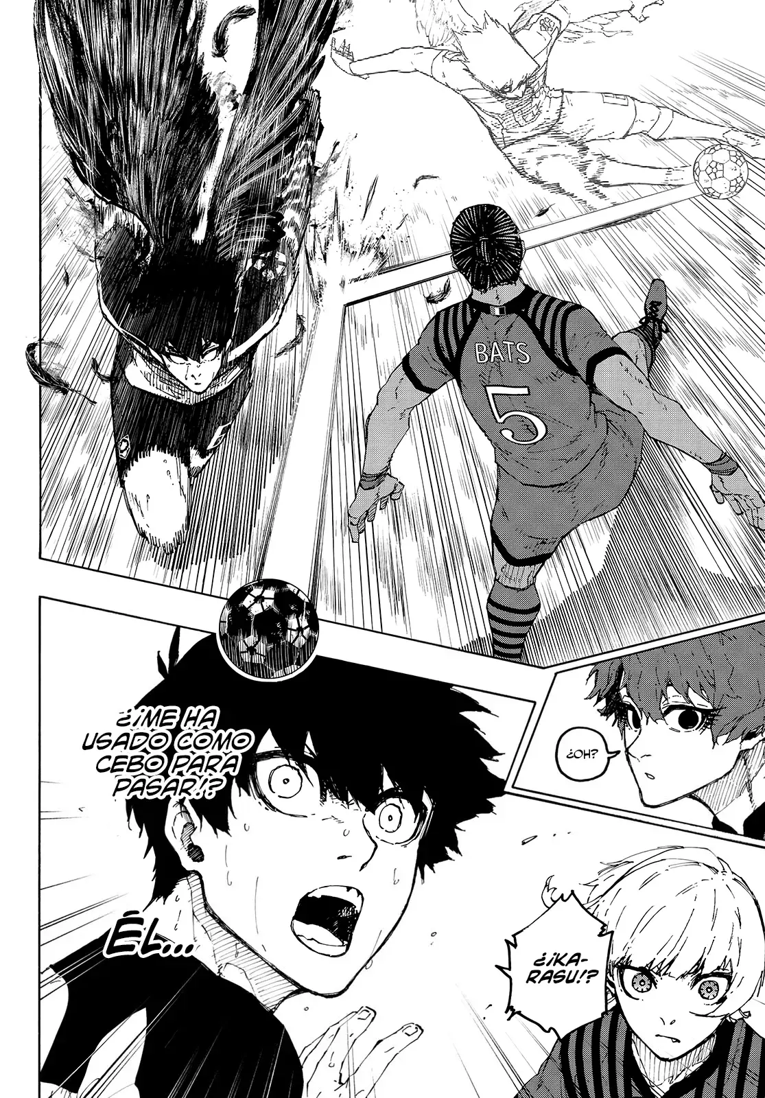 Read Blue Lock es Manga Online