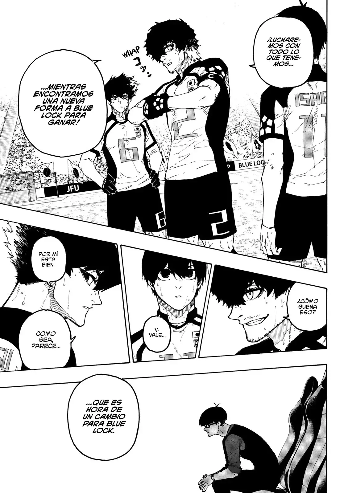 Read Blue Lock es Manga Online