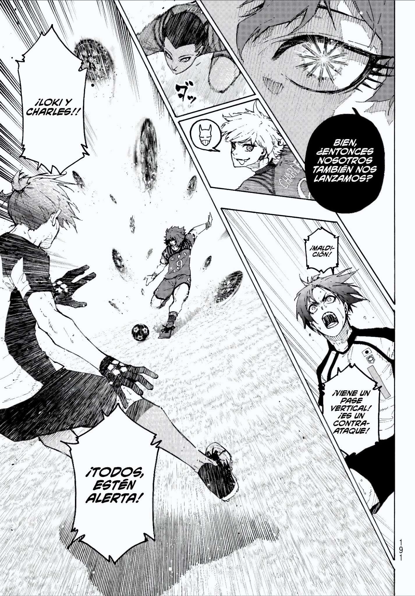 Read Blue Lock es Manga Online