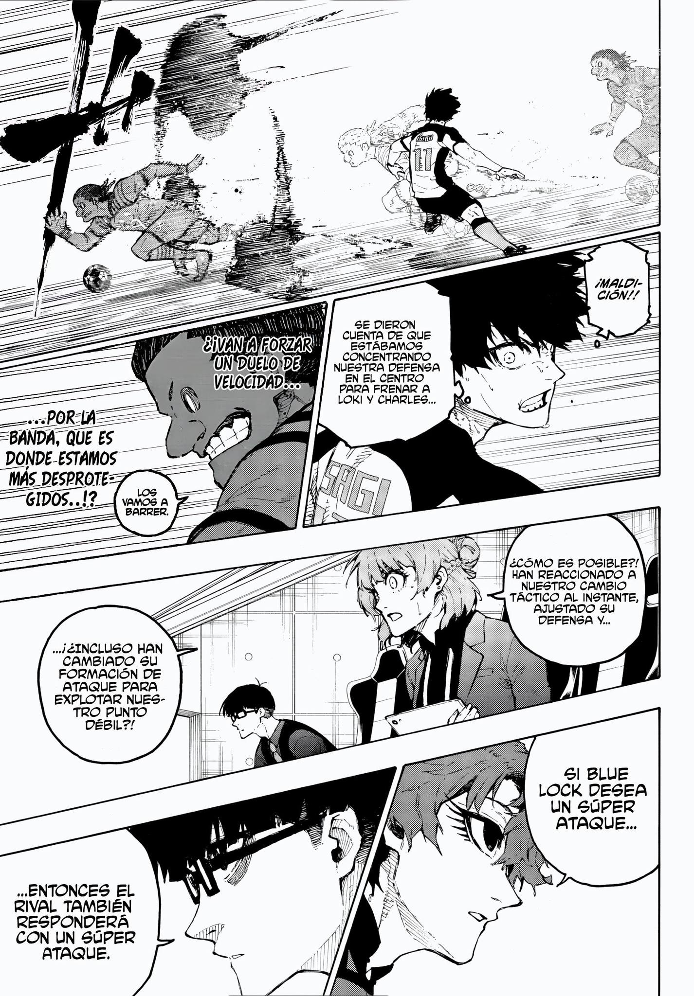 Read Blue Lock es Manga Online