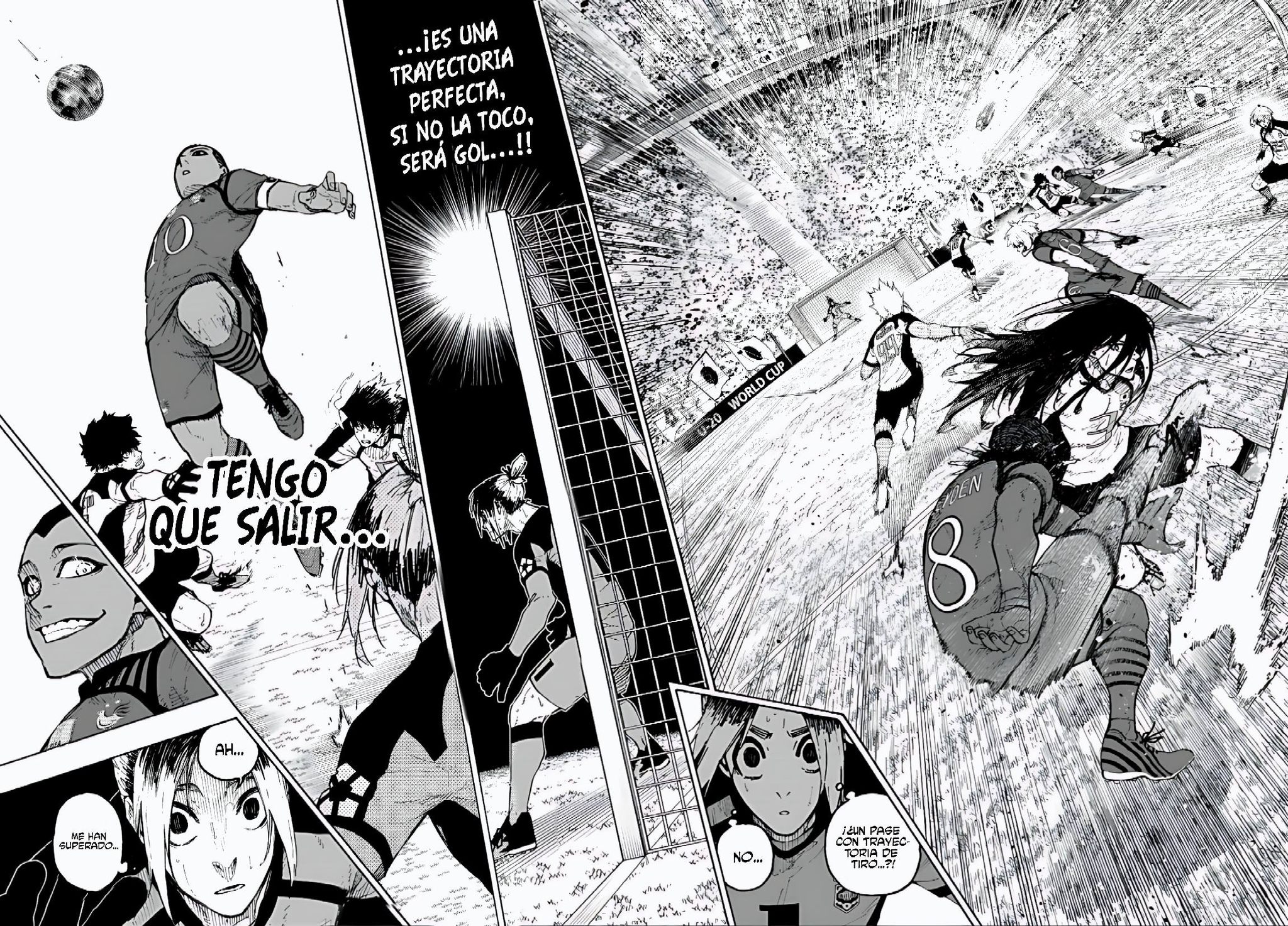 Read Blue Lock es Manga Online