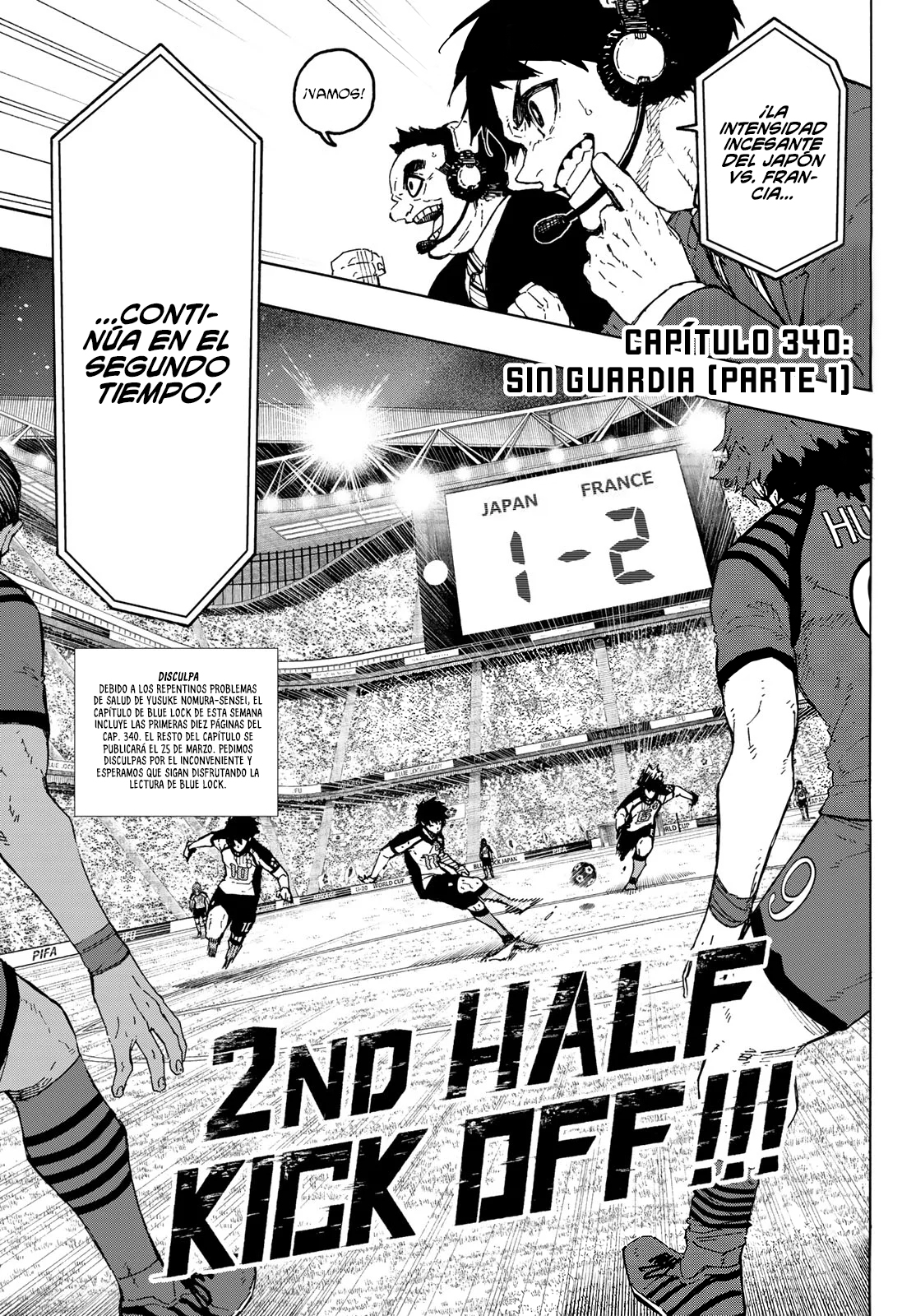 Read Blue Lock es Manga Online