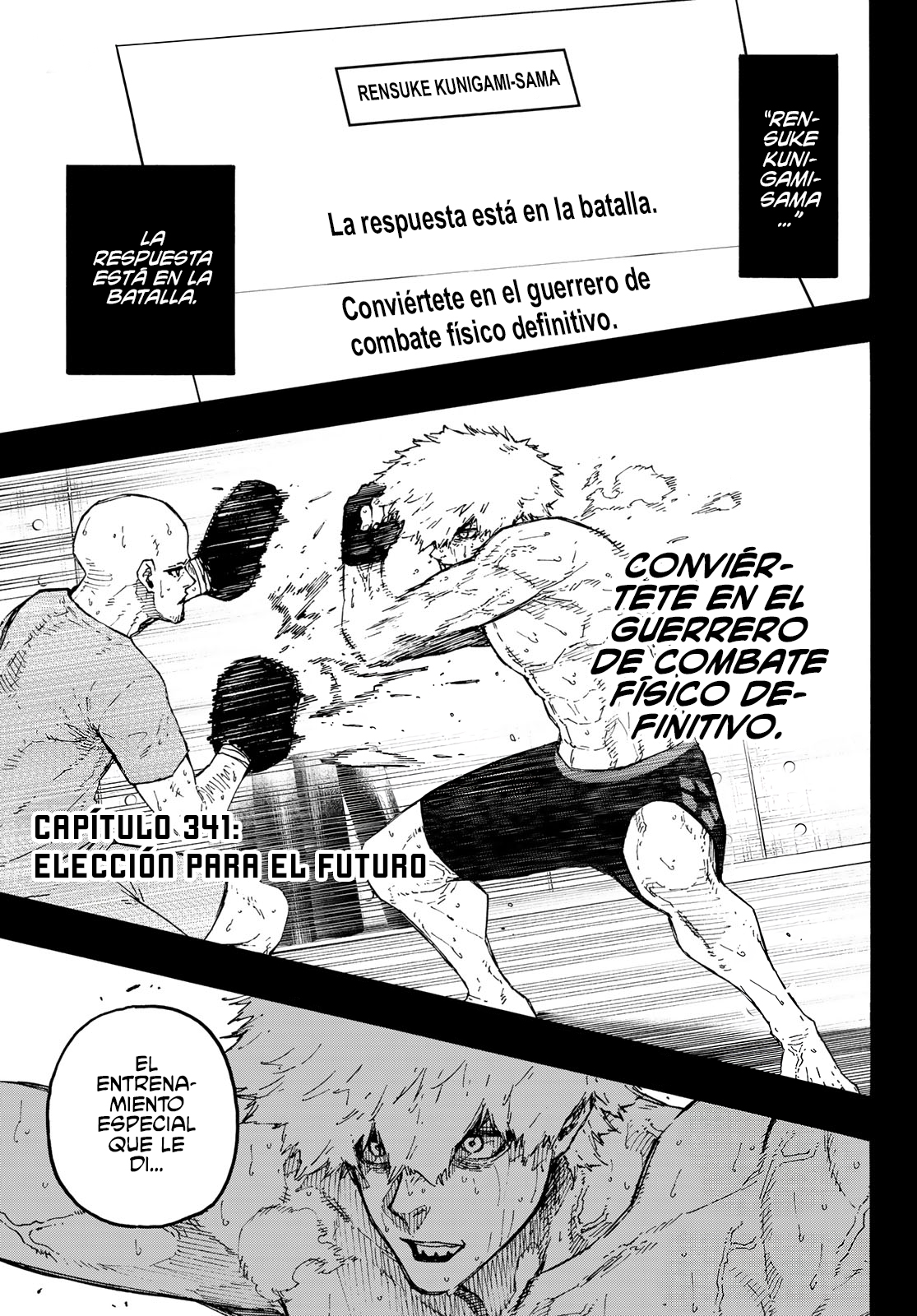 Read Blue Lock es Manga Online