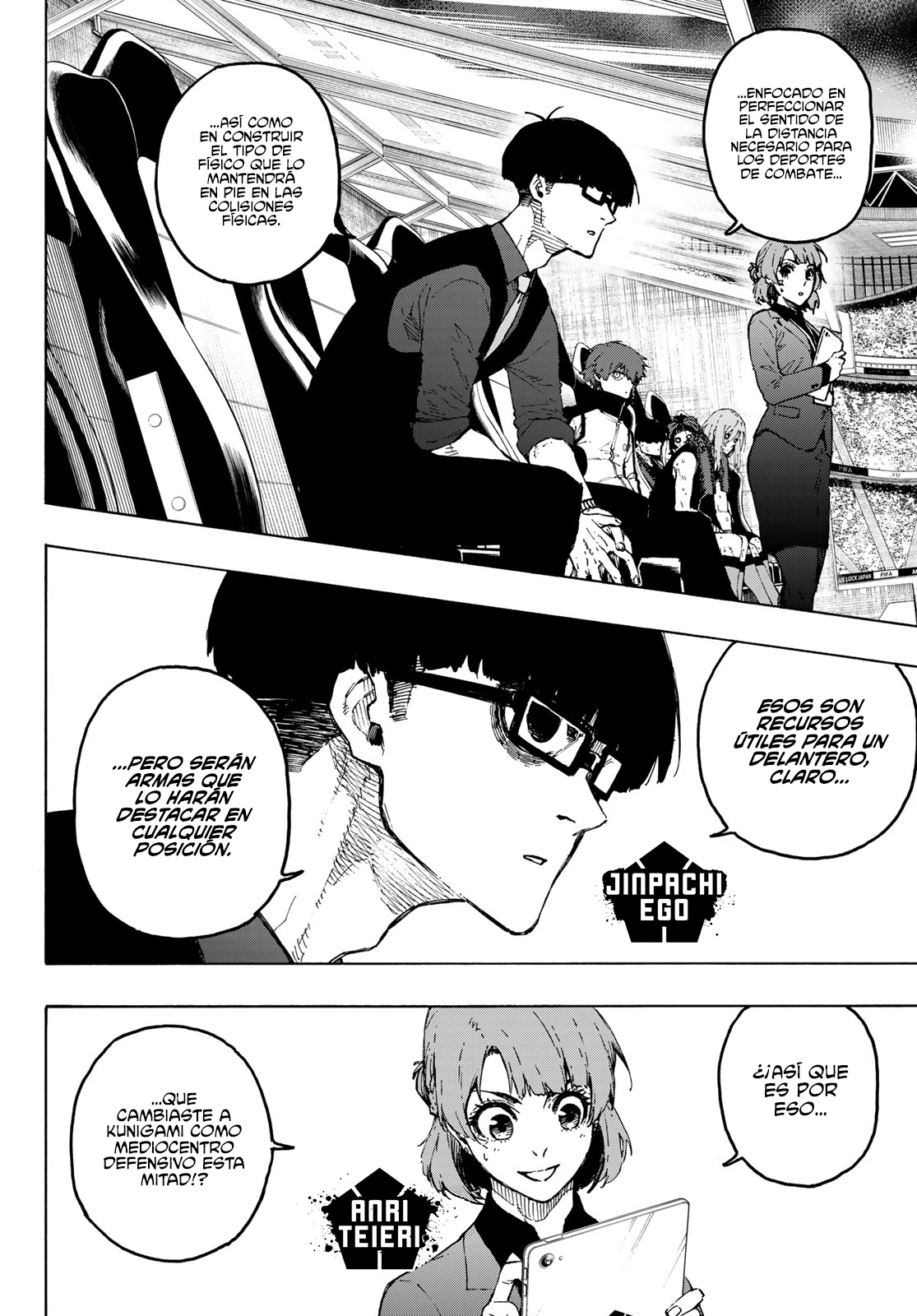 Read Blue Lock es Manga Online