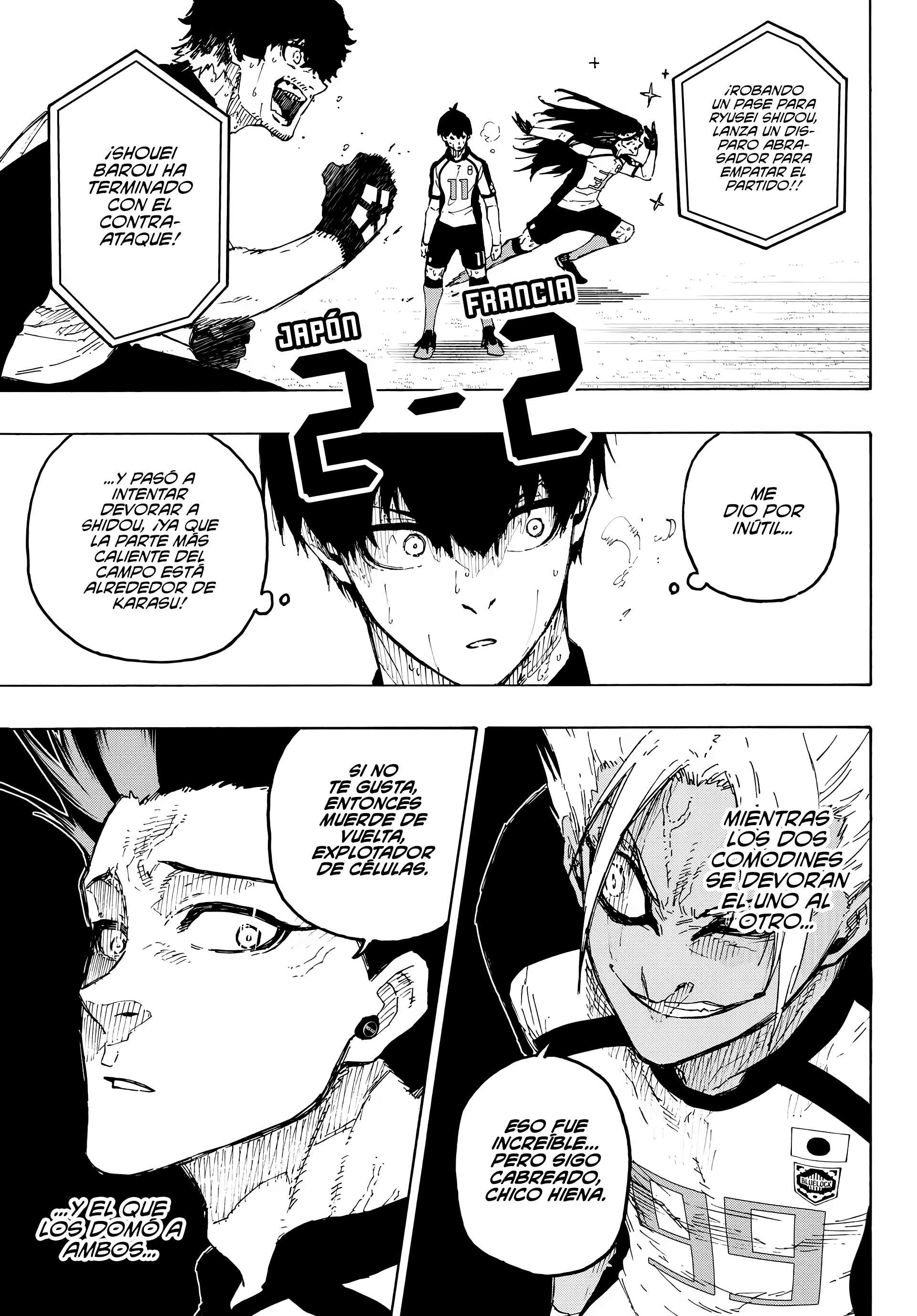 Read Blue Lock es Manga Online