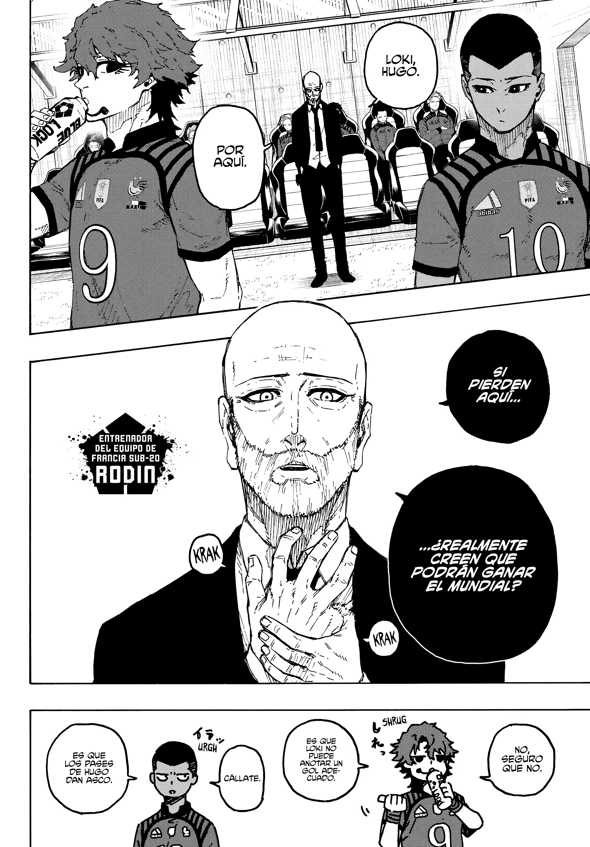 Read Blue Lock es Manga Online