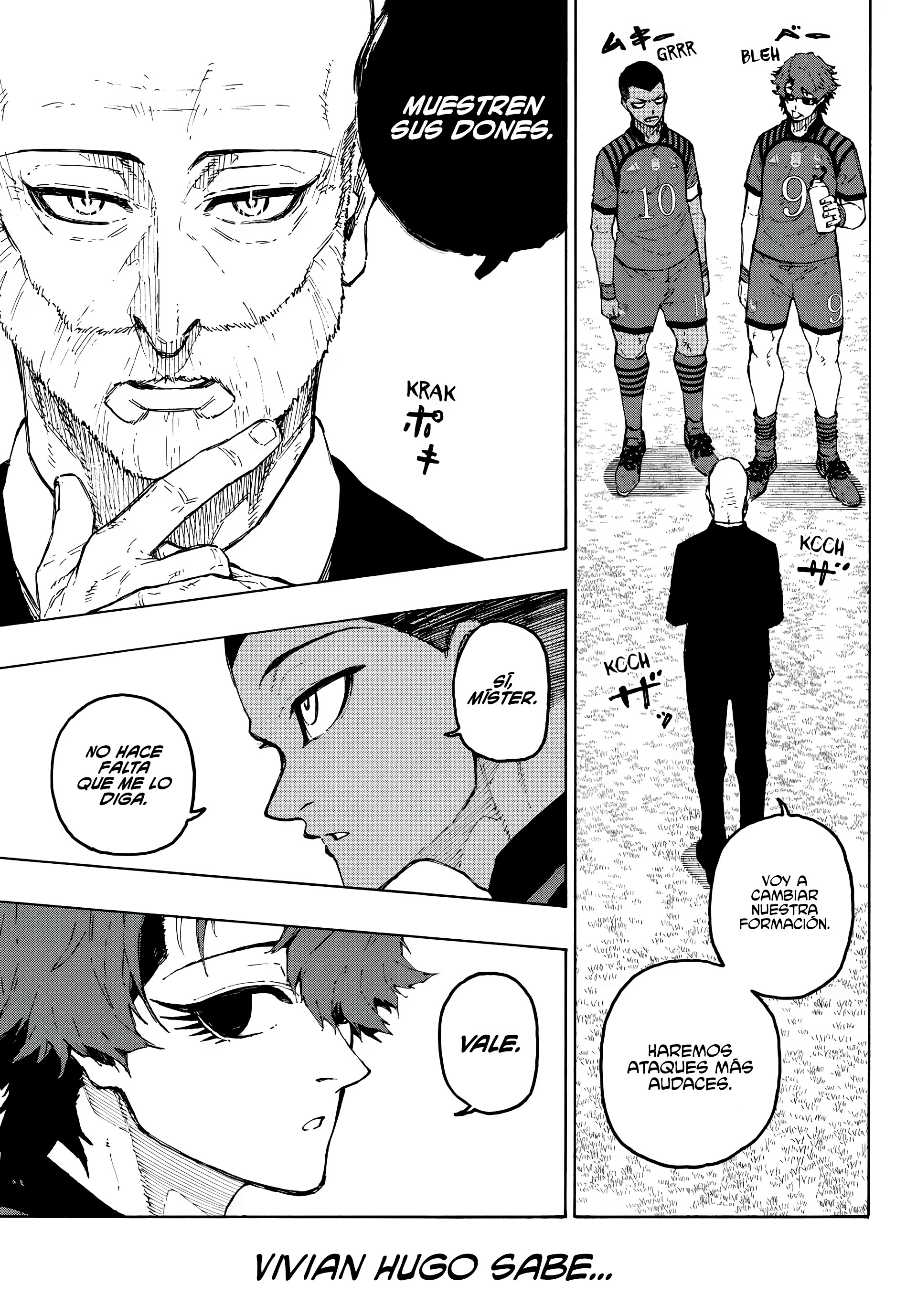 Read Blue Lock es Manga Online